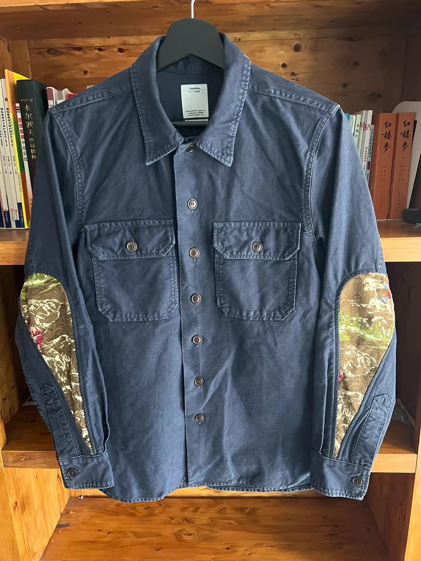 Visvim visvim 2016 Indigo Dye Work Shirt Size US S / EU 44-46 / 1 - 4 Thumbnail