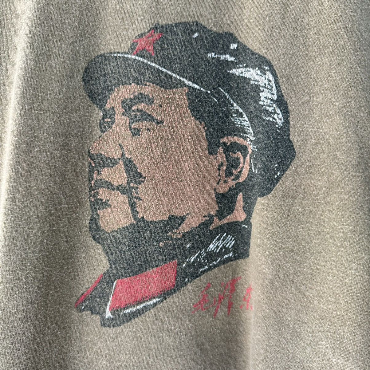 Vintage Mao Ze Dong Tee Size US S / EU 44-46 / 1 - 3 Thumbnail
