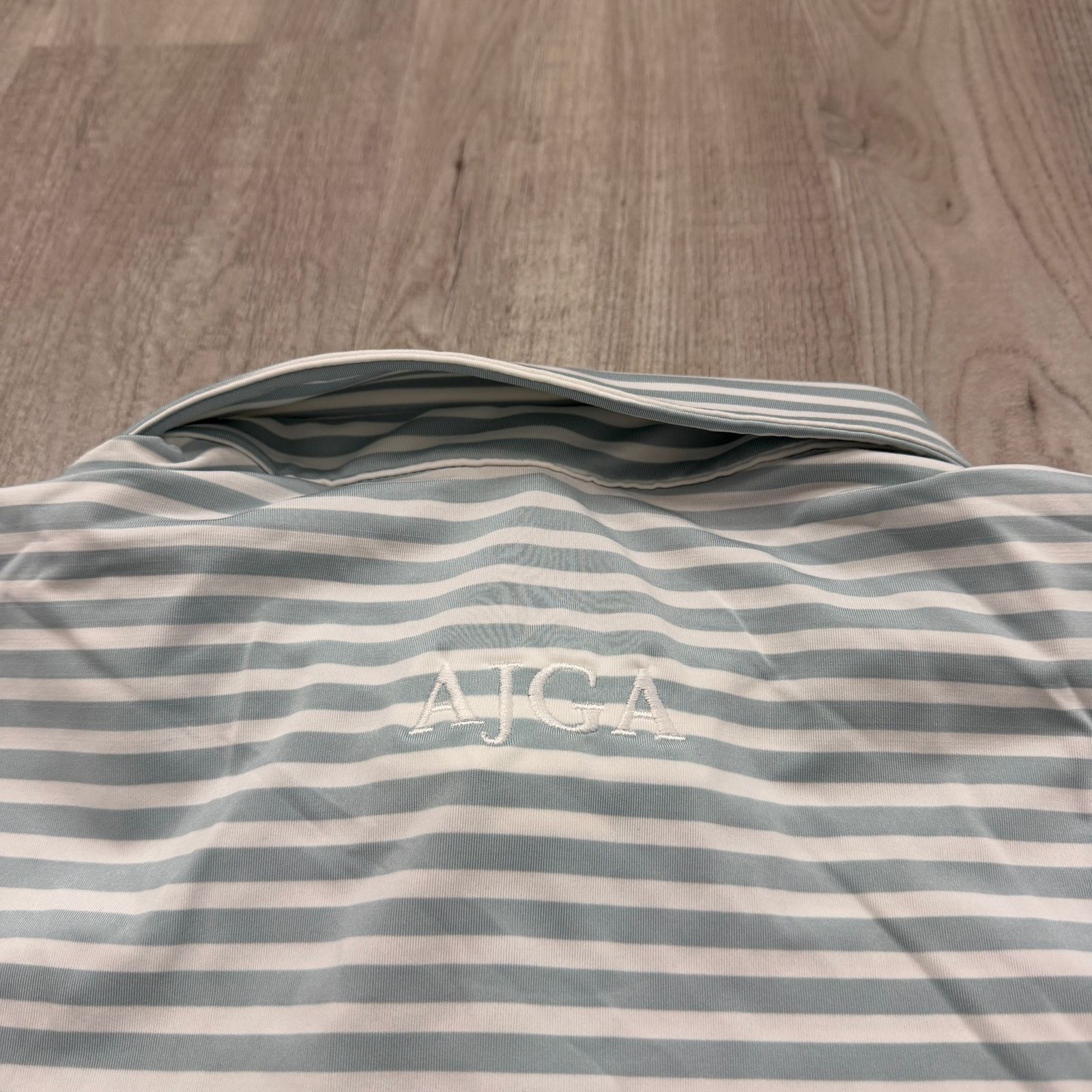 Adidas Adidas Ultimate365 Striped Polo Shirt Men's Extra Large NEW Size US XL / EU 56 / 4 - 8 Thumbnail