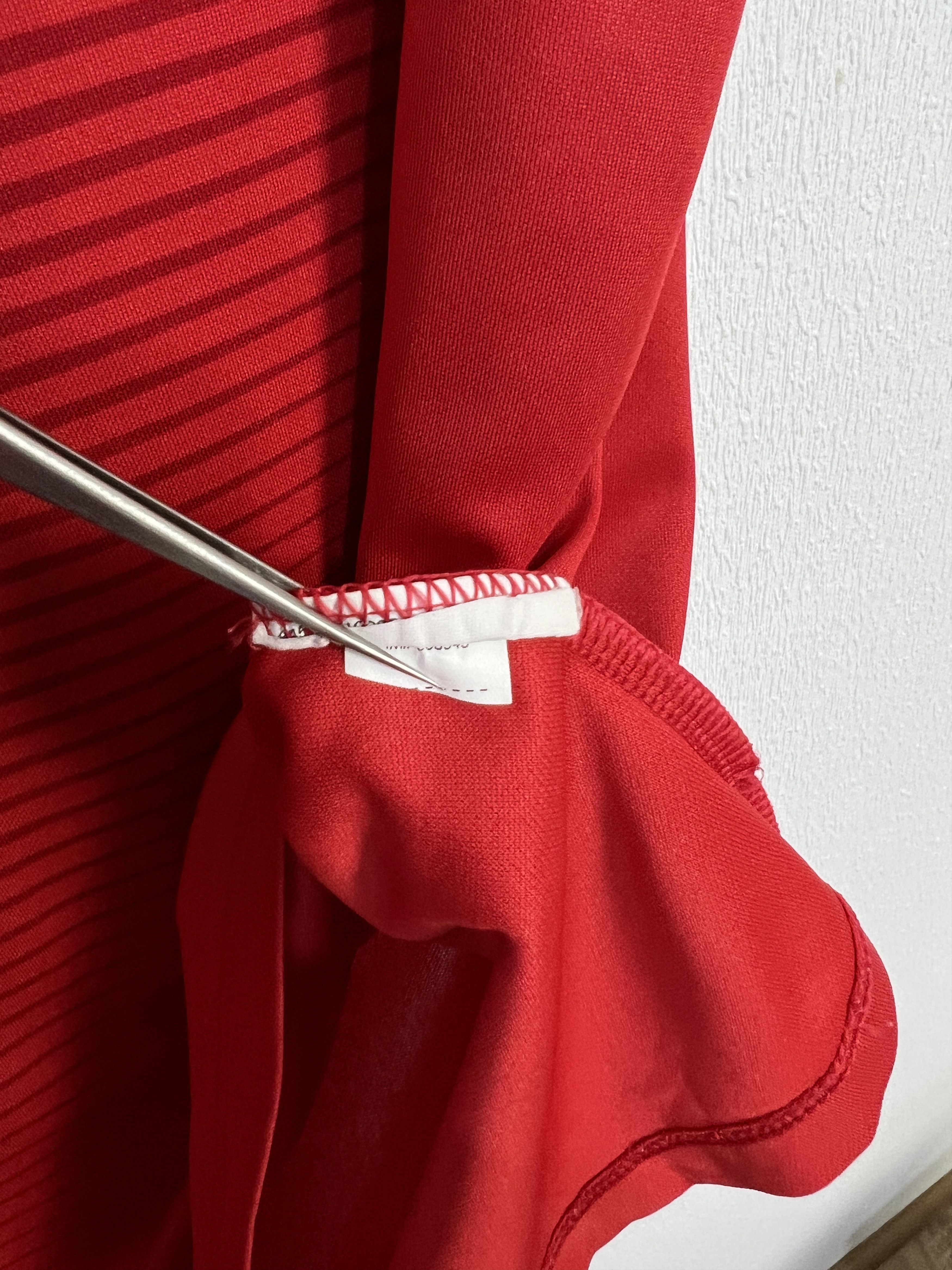 Nike Poland Away football shirt 2018 Soccer Nike Jersey Mens Size US L / EU 52-54 / 3 - 6 Thumbnail