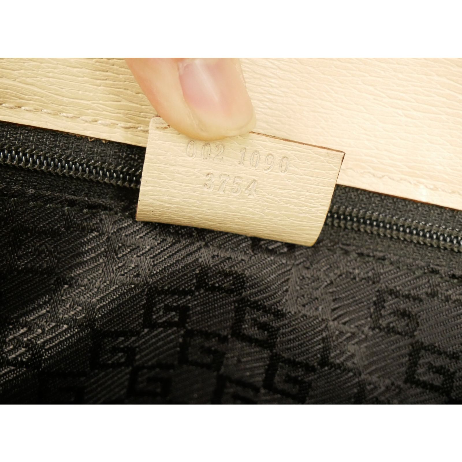 Gucci Gucci Beige Birkin Handbag Size ONE SIZE - 9 Thumbnail