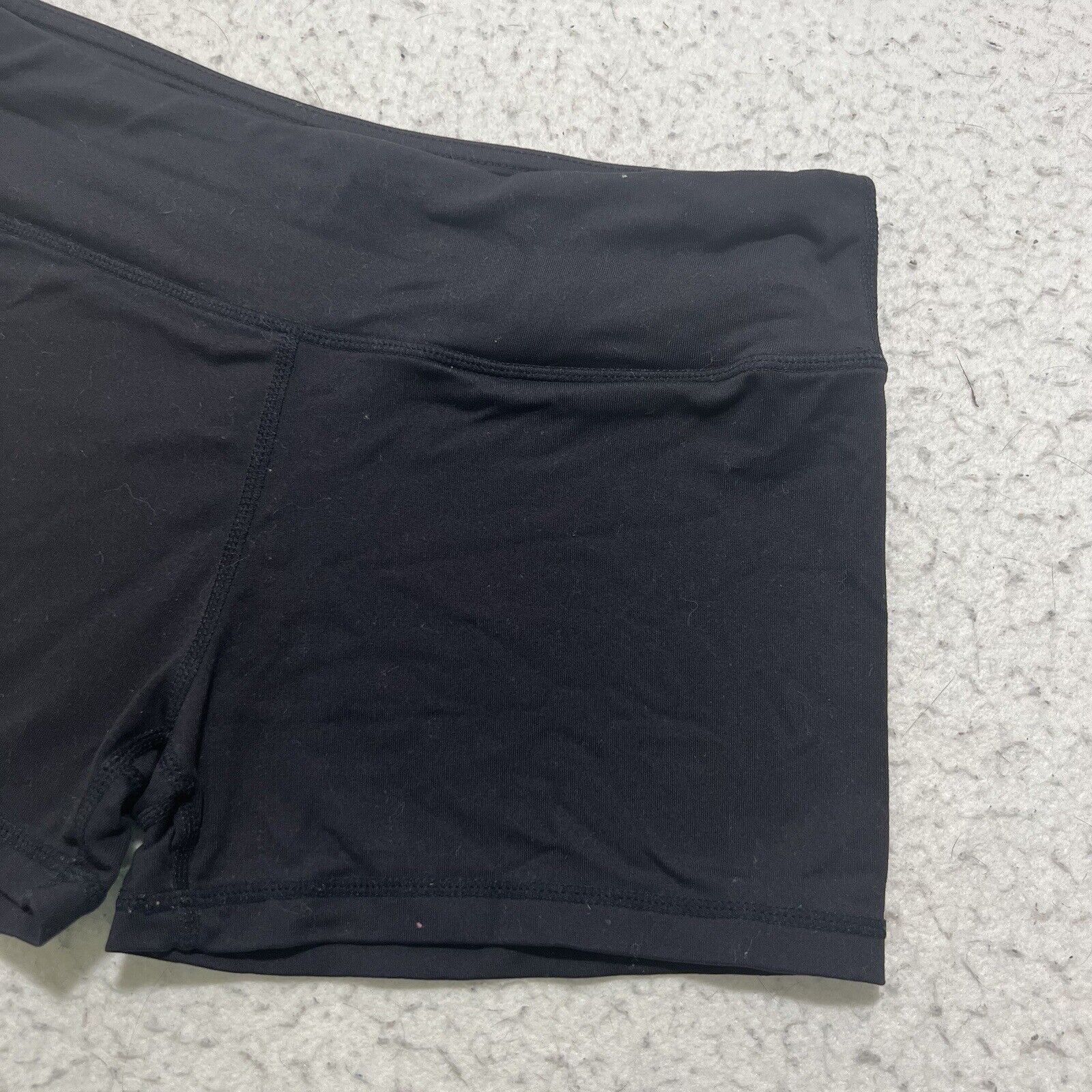 Other Evoke Crossfit S/M Compression Shorts Black Gold 3" Inseam Size 30" / US 8 / IT 44 - 3 Thumbnail