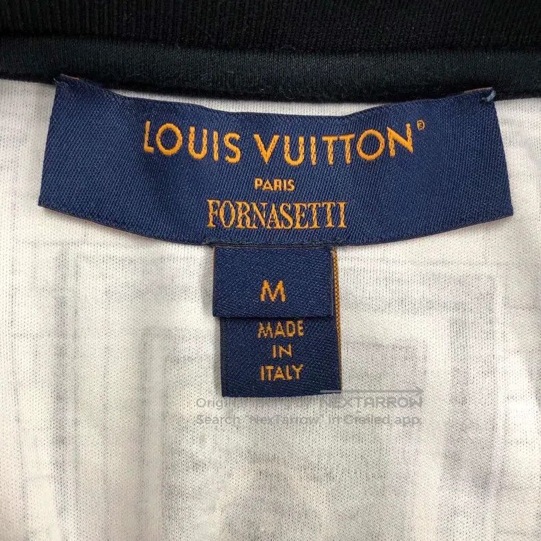 Louis Vuitton Louis Vuitton Blended T-shirt Size US M / EU 48-50 / 2 - 3 Thumbnail
