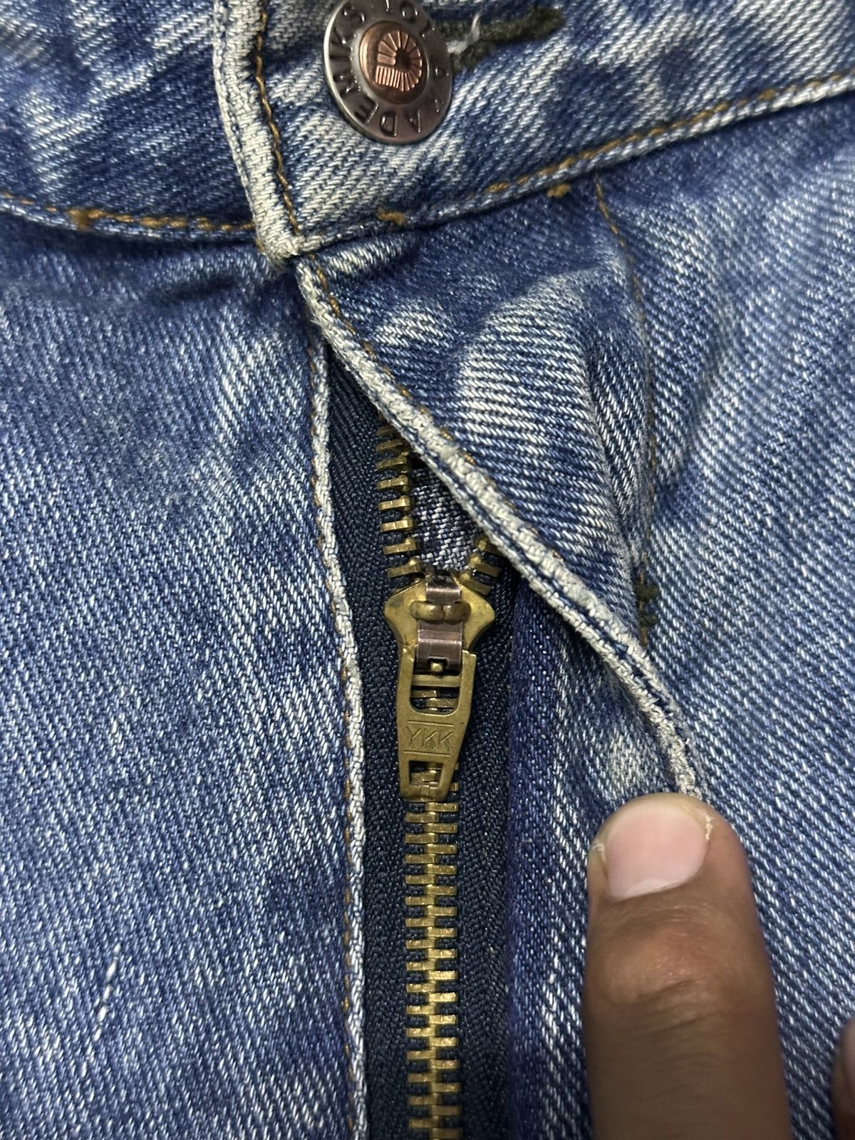 Kapital Baggy A K A D E M I K S Light Washed Denim. Size US 36 / EU 52 - 13 Thumbnail