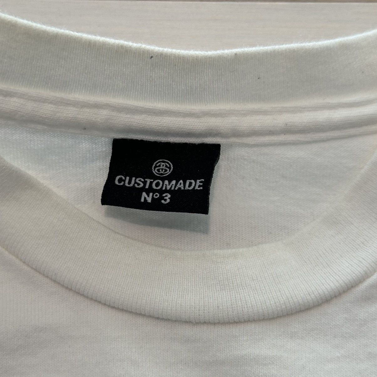 Stussy 2000 STUSSY CUSTOMADE LOGO TSHIRT 3 L made in usa Size US L / EU 52-54 / 3 - 4 Thumbnail