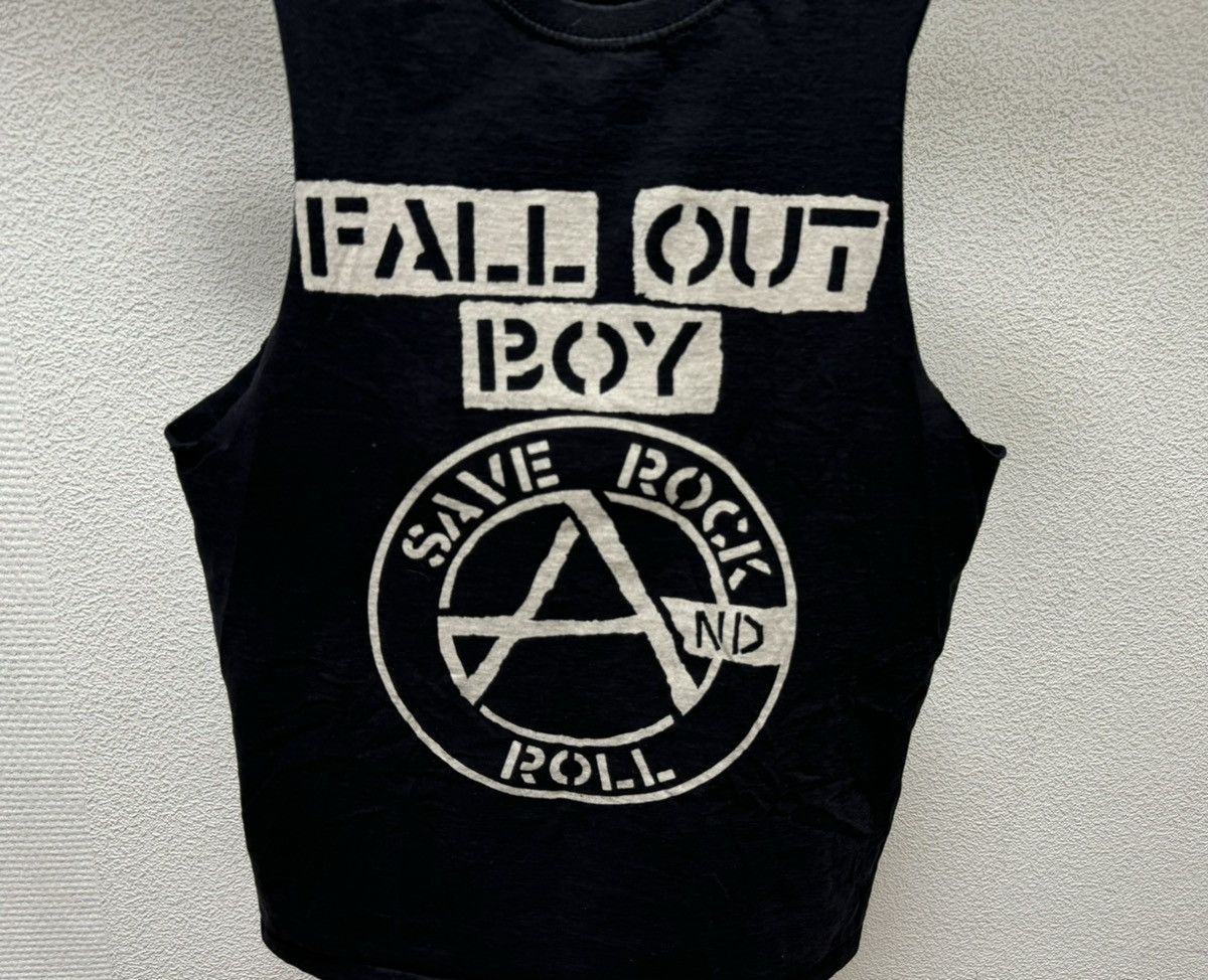 Band Tees Fall Out Boy vintage sleeveless save the rock and roll S sz Size US S / EU 44-46 / 1 - 4 Thumbnail