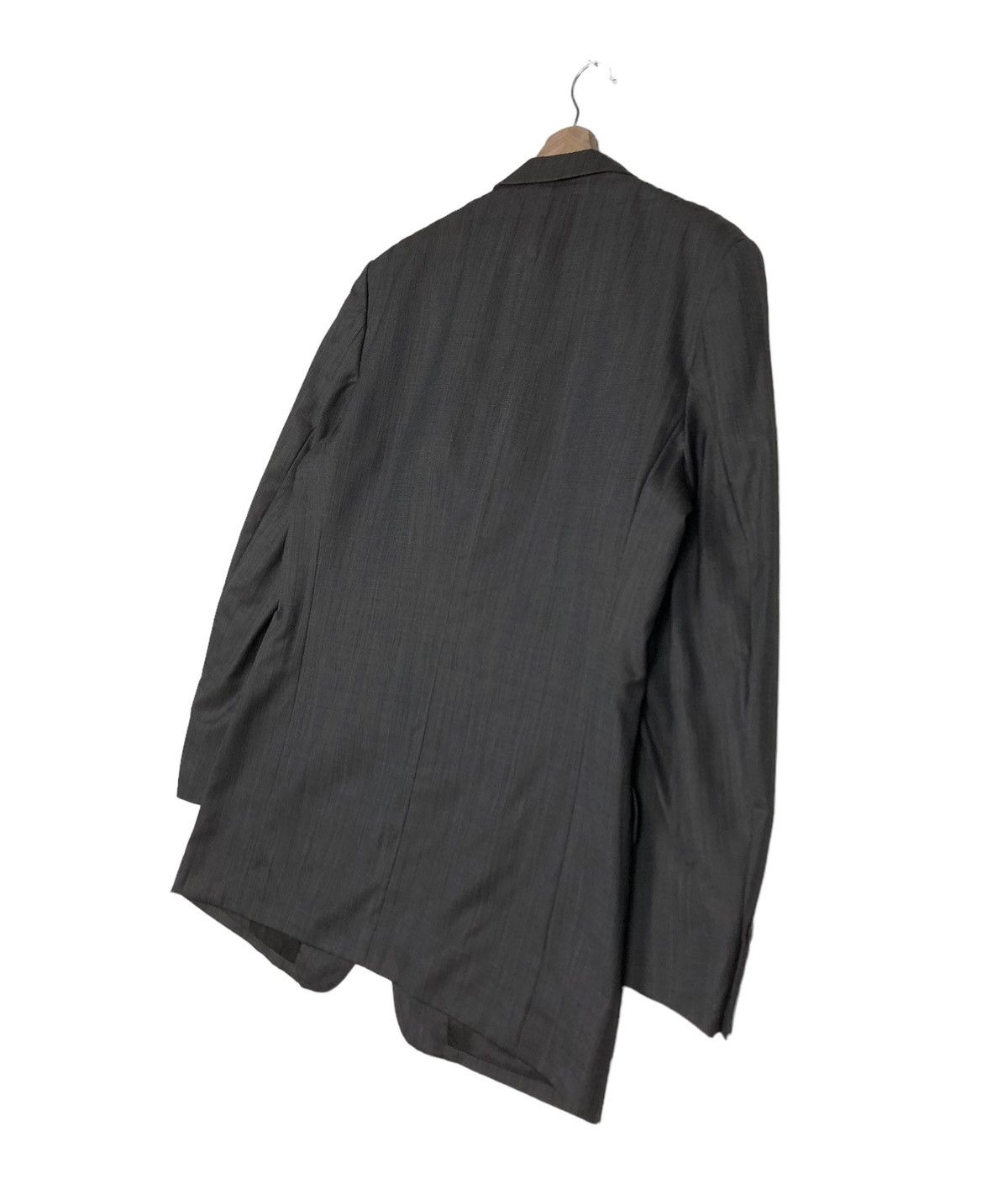 Moschino 🔥VINTAGE DOUBLE BREAST COATS JACKET MOSCHINO STRIPED Size US M / EU 48-50 / 2 - 10 Thumbnail