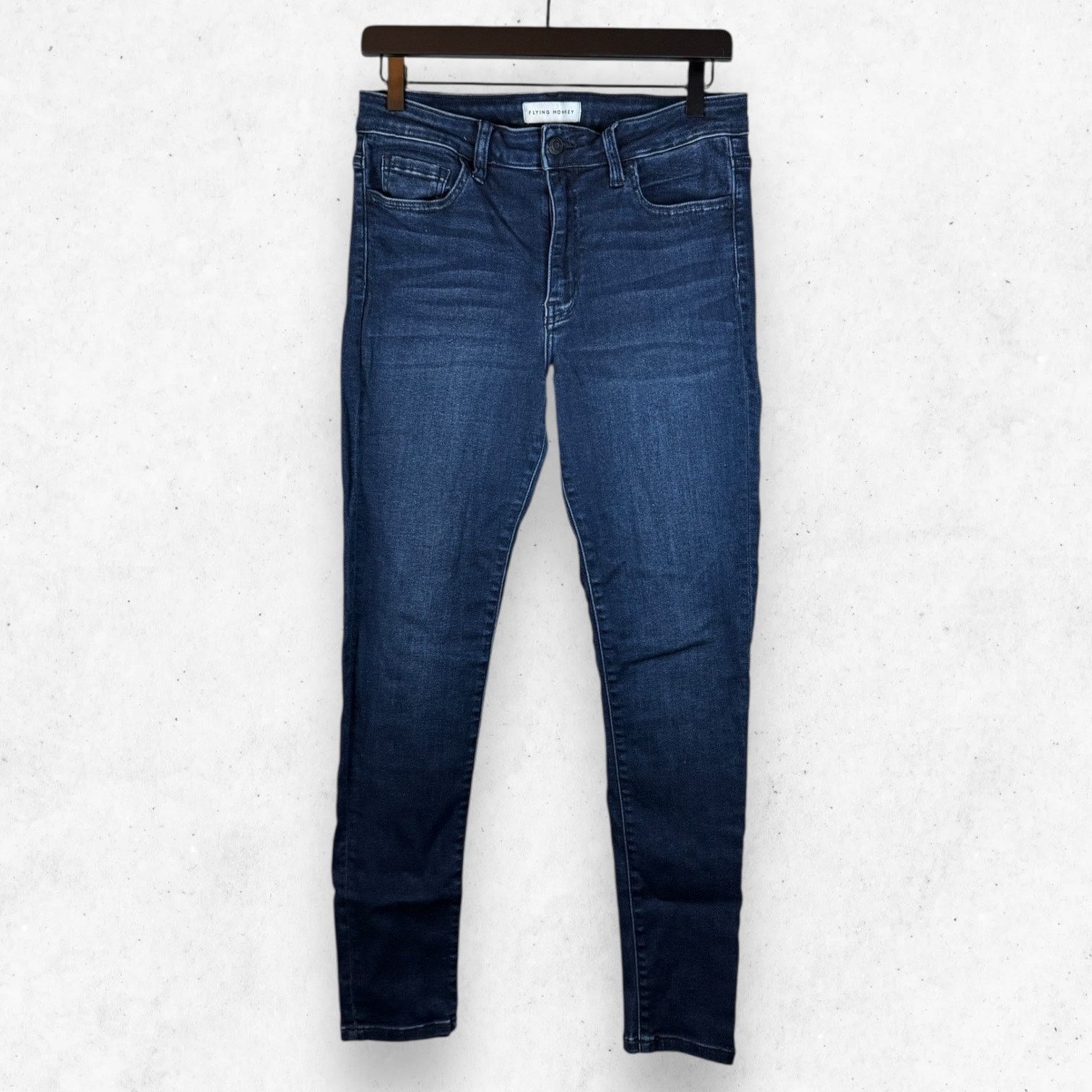 Other Flying Monkey Skinny Stretch Jeans Blue Size 30 Size 30" / US 8 / IT 44 - 1 Thumbnail