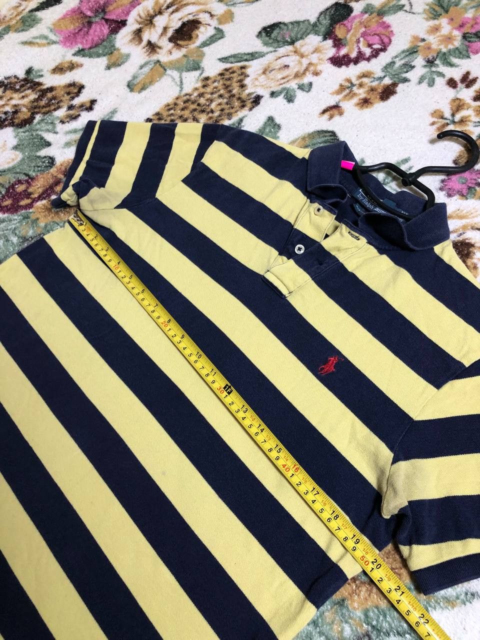 Polo Ralph Lauren Polo Ralph Lauren Custom Fit Striped Short Sleeve Size US L / EU 52-54 / 3 - 2 Thumbnail