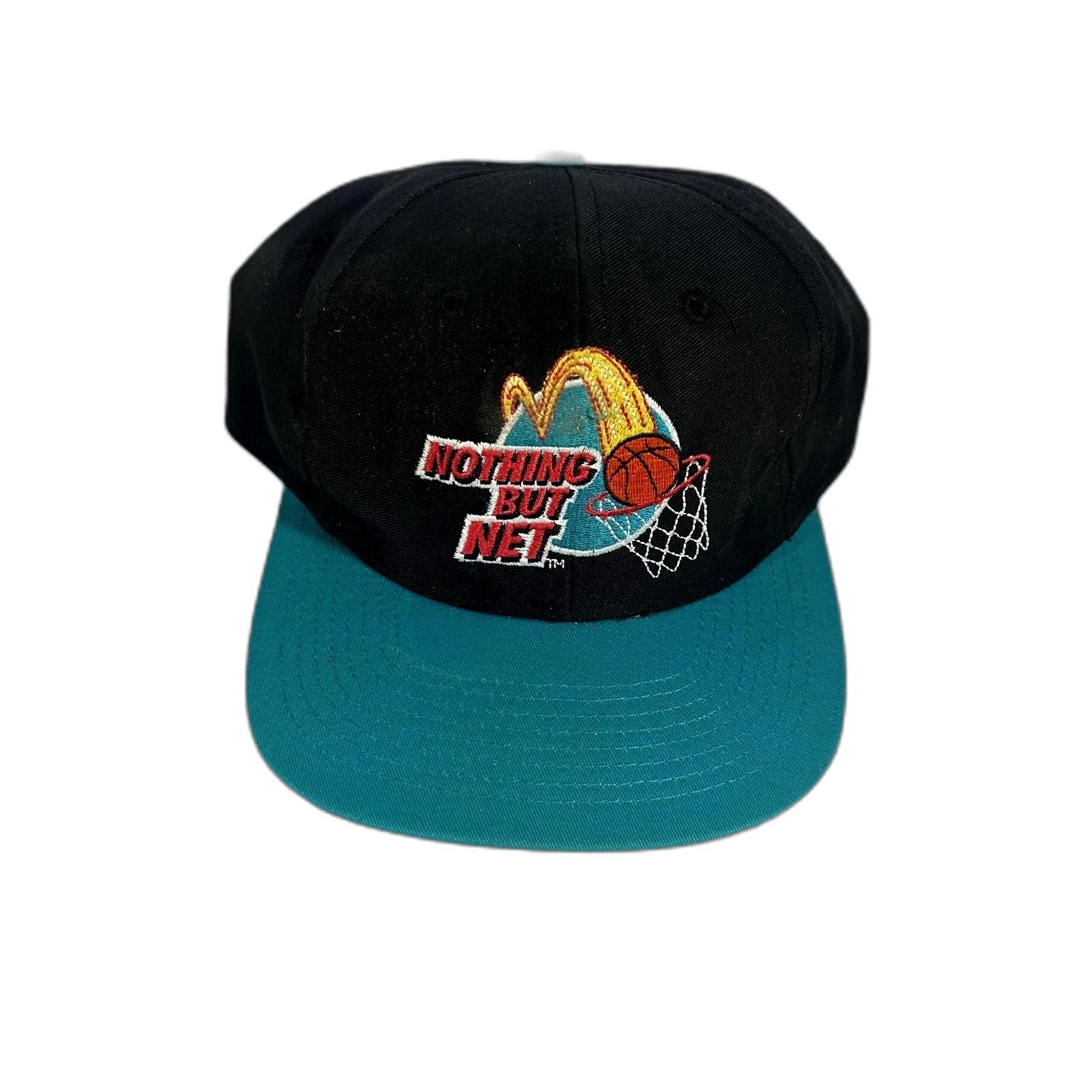 Vintage Vintage 1993 McDonalds Basketball Nothing But Net Promotiona Size ONE SIZE - 9 Thumbnail