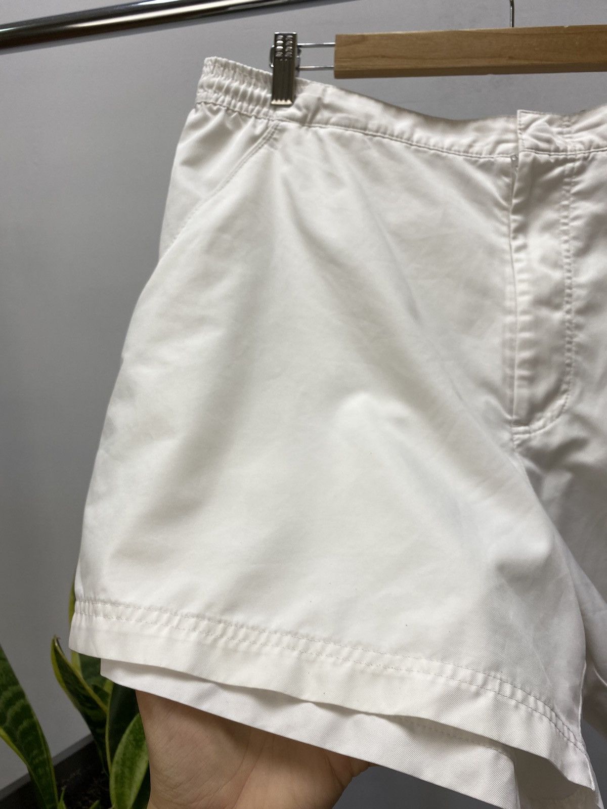 Nike × Vintage Nike Challenge Court white Shorts Size US 36 / EU 52 - 5 Thumbnail