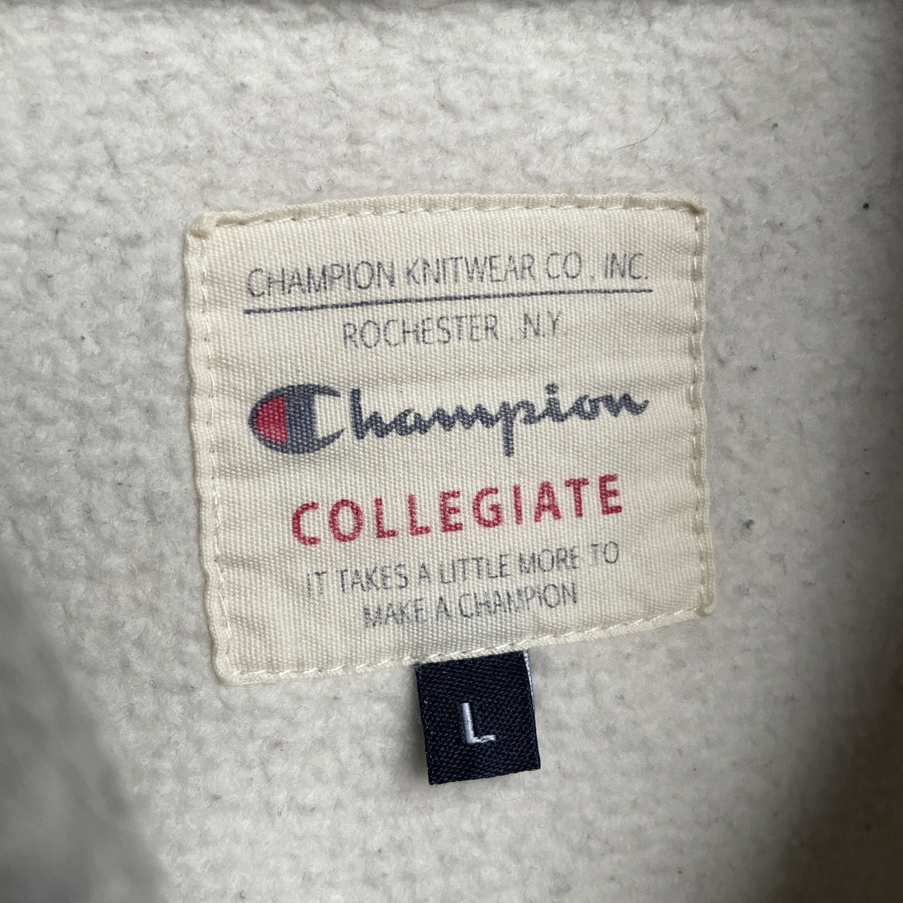 Champion Champion Collegiate Spell Out Hoodie Size L Size US L / EU 52-54 / 3 - 5 Thumbnail