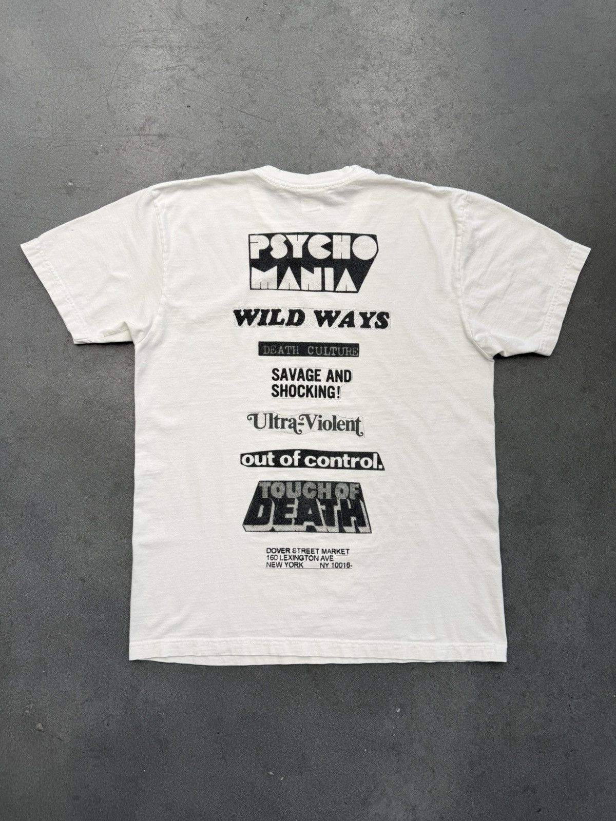 Supreme x Dover Street Market London Reveal 20-Year Tee