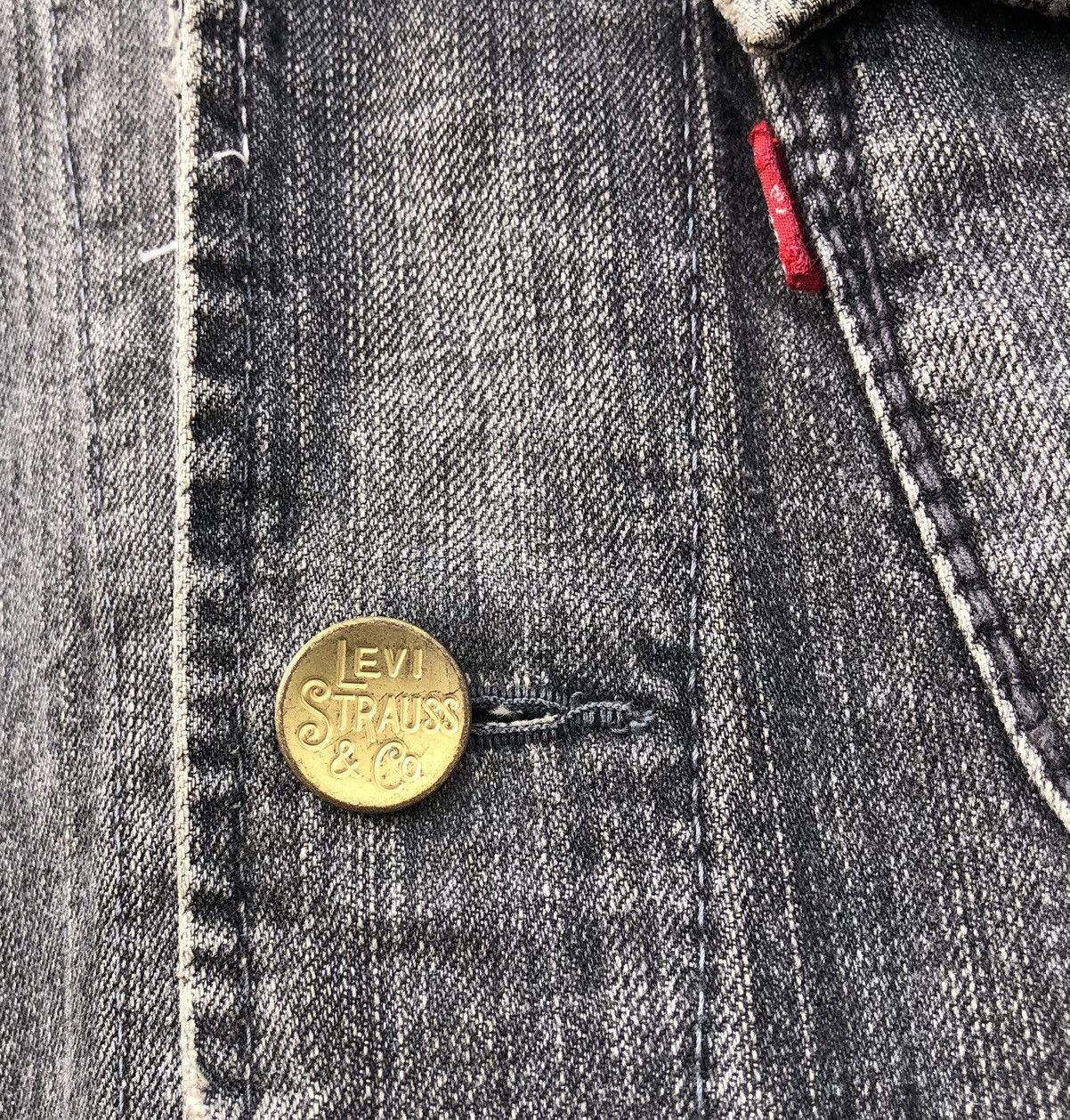 Levi's Vintage Clothing Vintage Levis Redloop Chore Denim Jacket Size US M / EU 48-50 / 2 - 7 Thumbnail