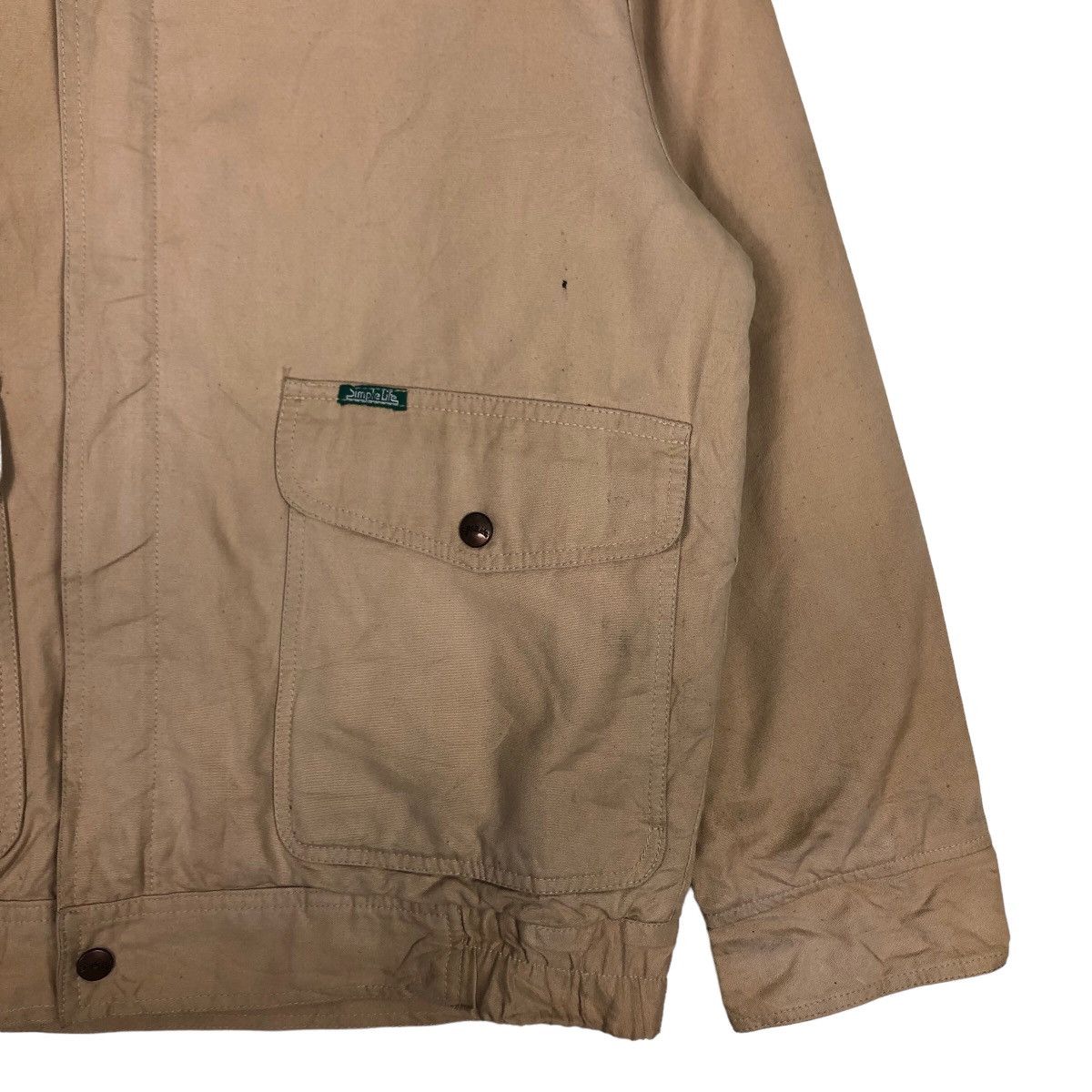 Japanese Brand 🔥Vtg Bomber Jacket Simple Life Issey Miyake Japan Size US M / EU 48-50 / 2 - 5 Thumbnail