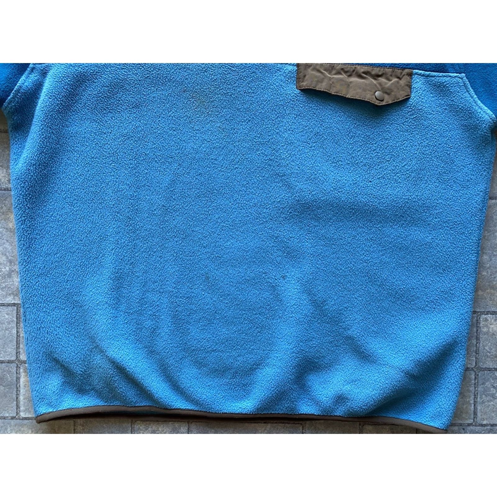 Patagonia Patagonia Synchilla Snap Fleece Sweatshirt L Men’s Blue Flaws Wear Jacket Regular Polyester Snap Closure Sweatshirt Mens Blue Flaws Wear Size US L / EU 52-54 / 3 - 3 Thumbnail