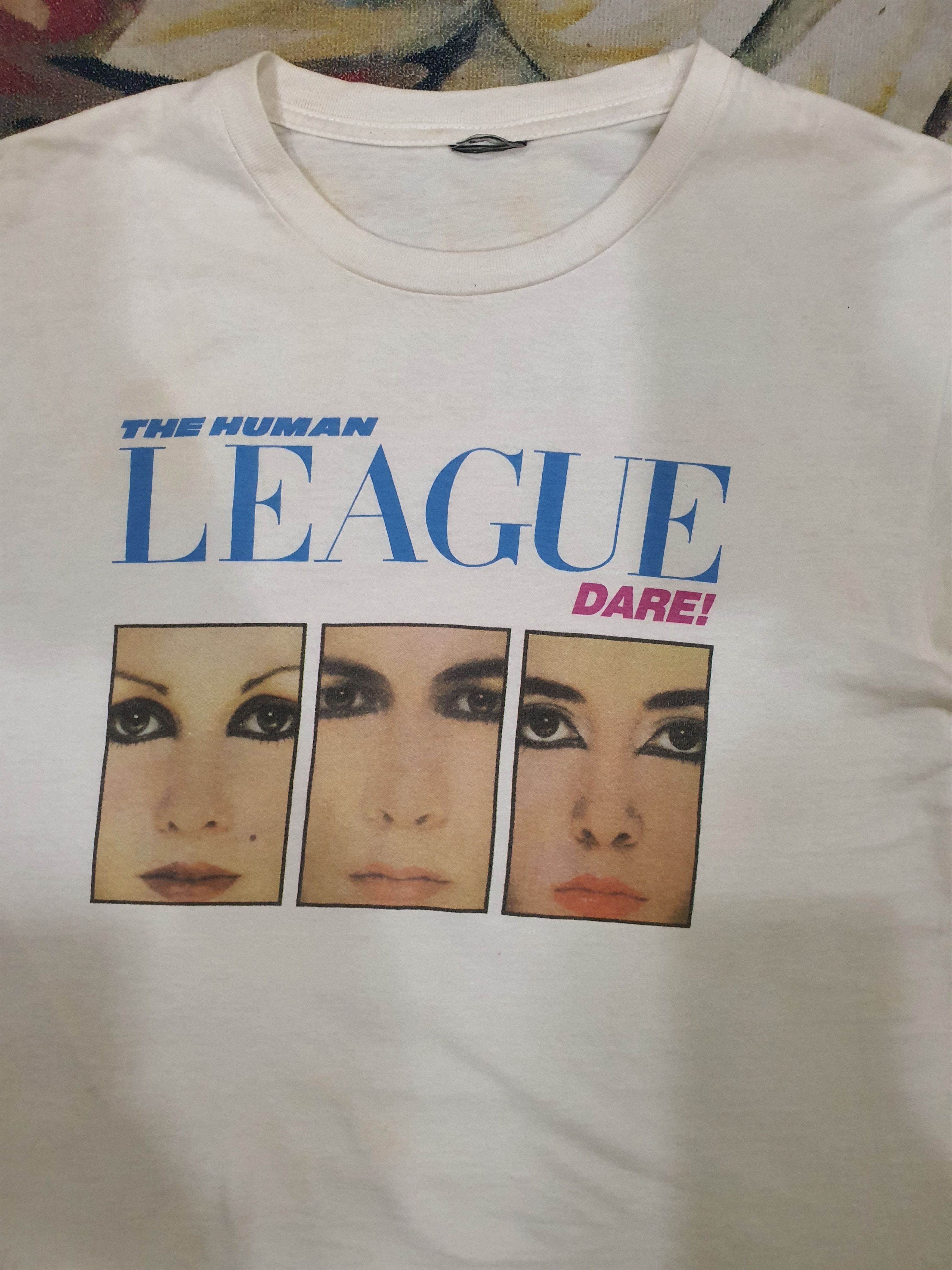 Band Tees official "The Human League" t-shirt Size US M / EU 48-50 / 2 - 3 Thumbnail