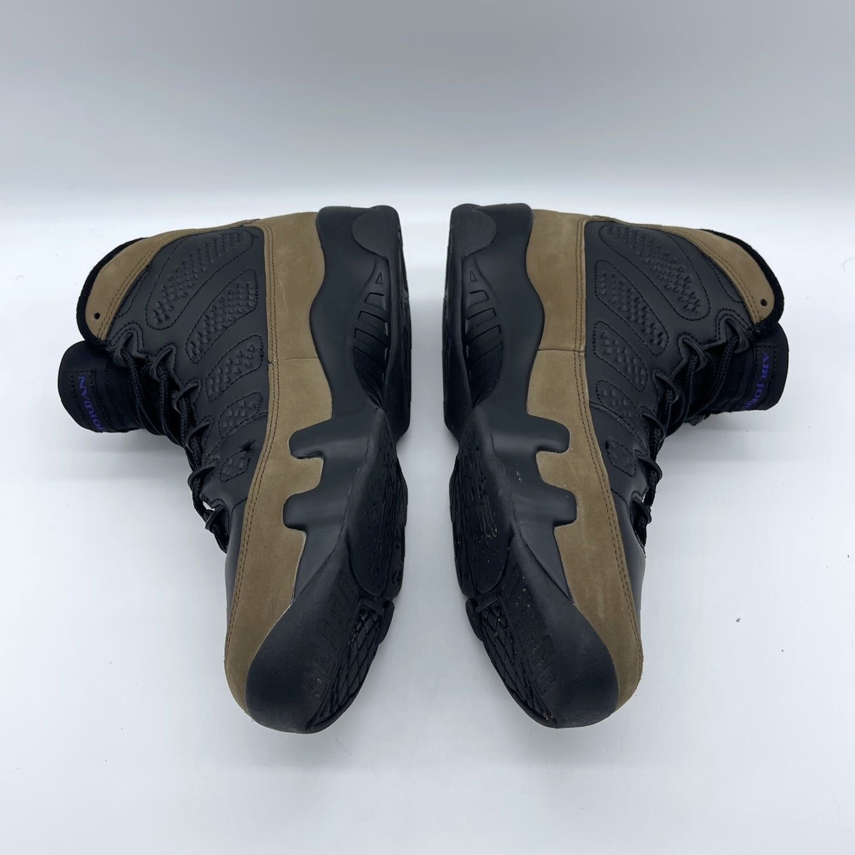 Nike Nike Air Jordan 9 Retro CT8019-034 Men's Size 9.5 Sneakers Light Olive Concord Shoes High Top Casual Athletic Size US 9 / EU 42 - 5 Thumbnail