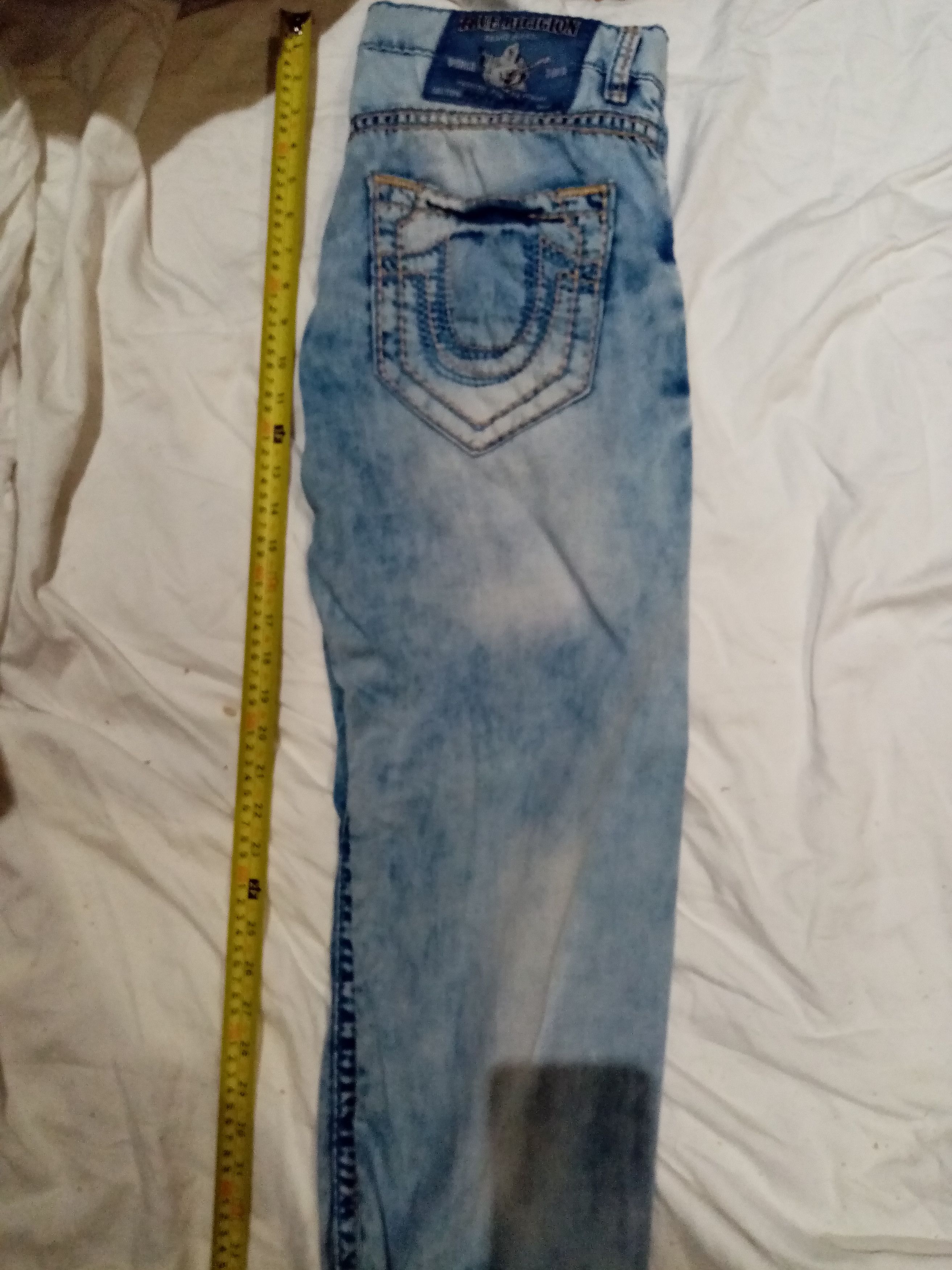 True Religion TRUE RELIGION JEANS 34 Size US 34 / EU 50 - 2 Thumbnail