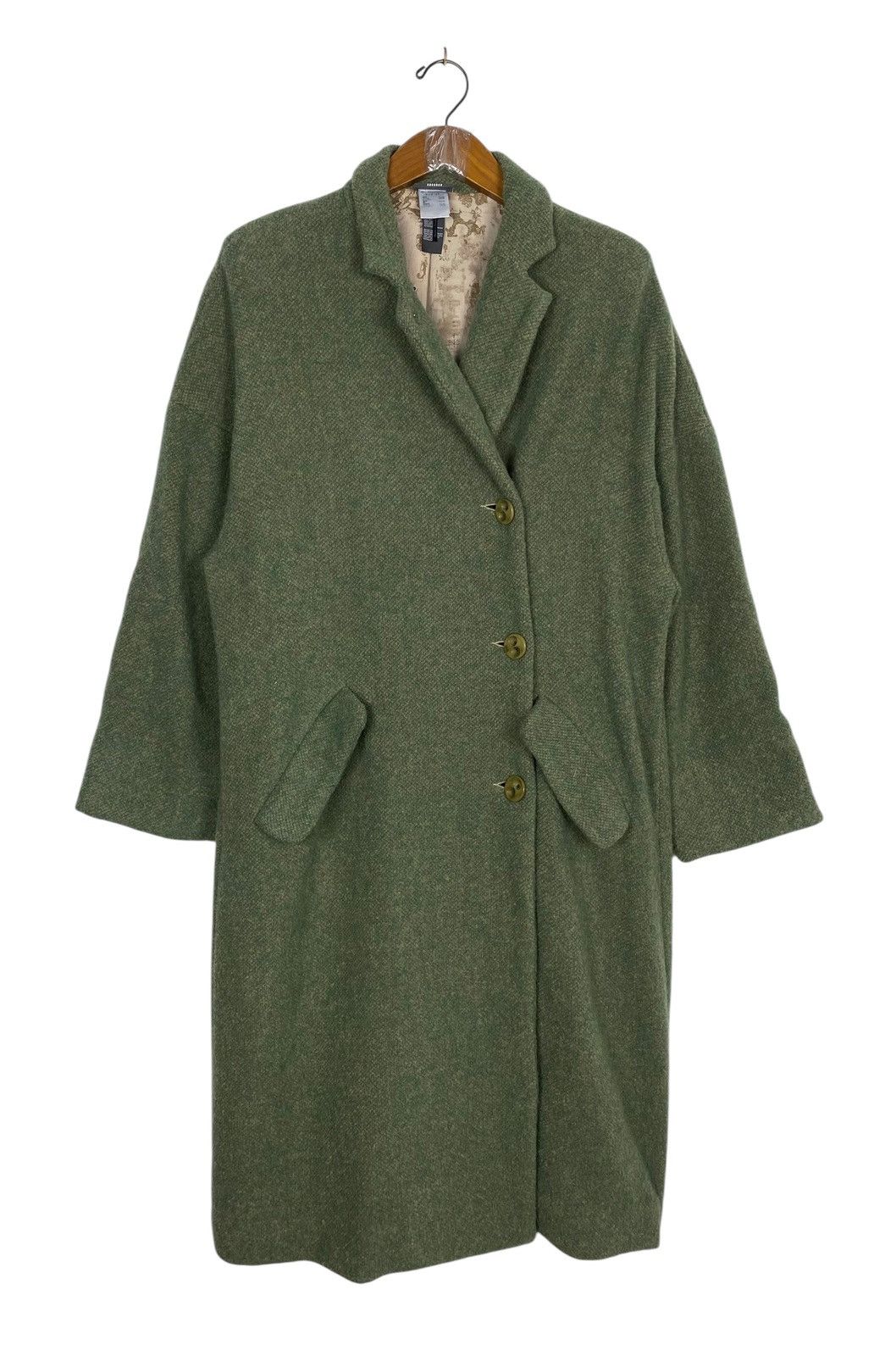 Other Rare‼️ Lilith Paris Wool Long Coat Made in Tunisia Size XL / US 12-14 / IT 48-50 - 1 Thumbnail