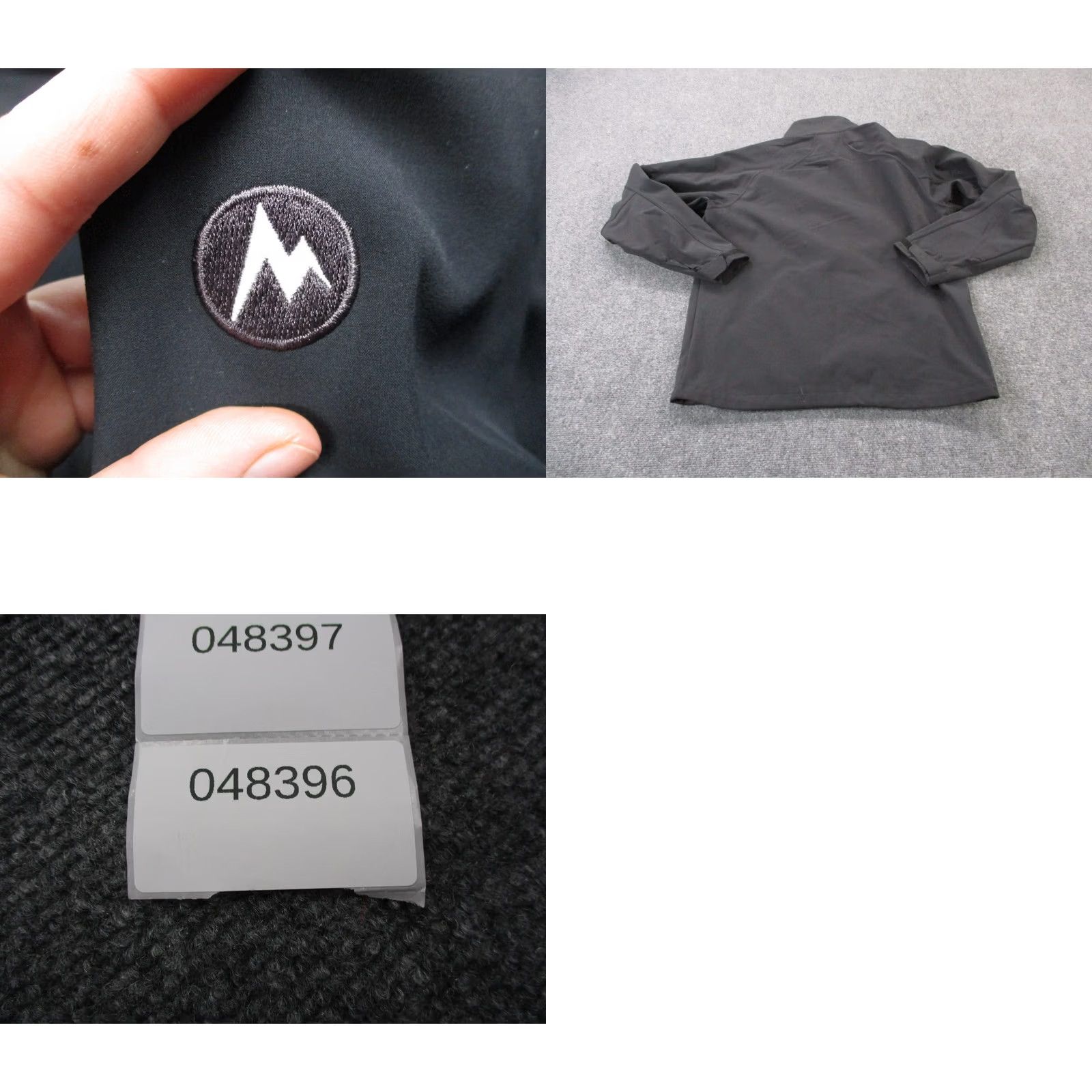 Marmot Marmot Jacket Mens L Black Nylon Softshell Outdoors Active Hiking Performance Size US L / EU 52-54 / 3 - 9 Thumbnail
