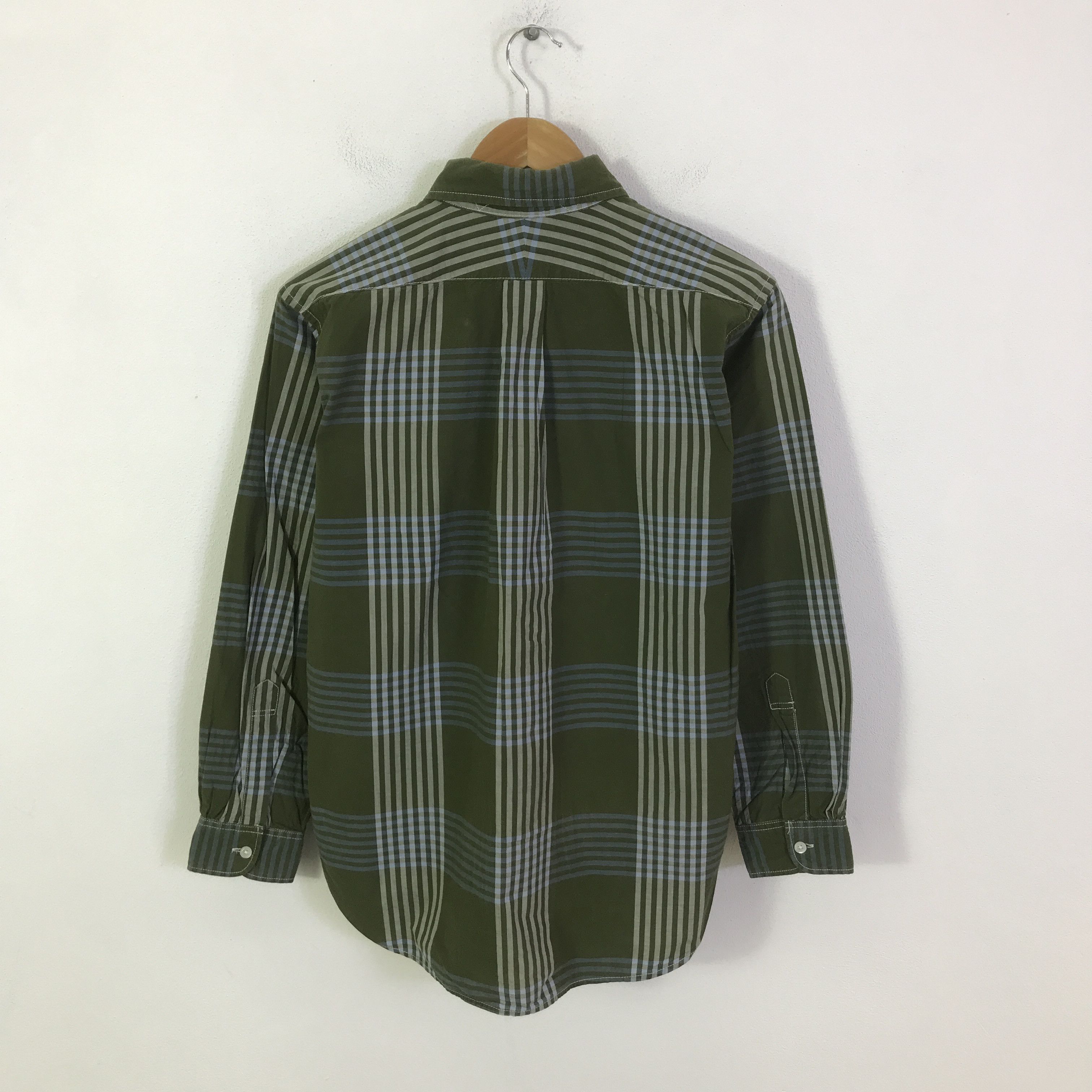 Engineered Garments Engineereed garments Tartan button up t-shirt K93B54 Size US XS / EU 42 / 0 - 3 Thumbnail