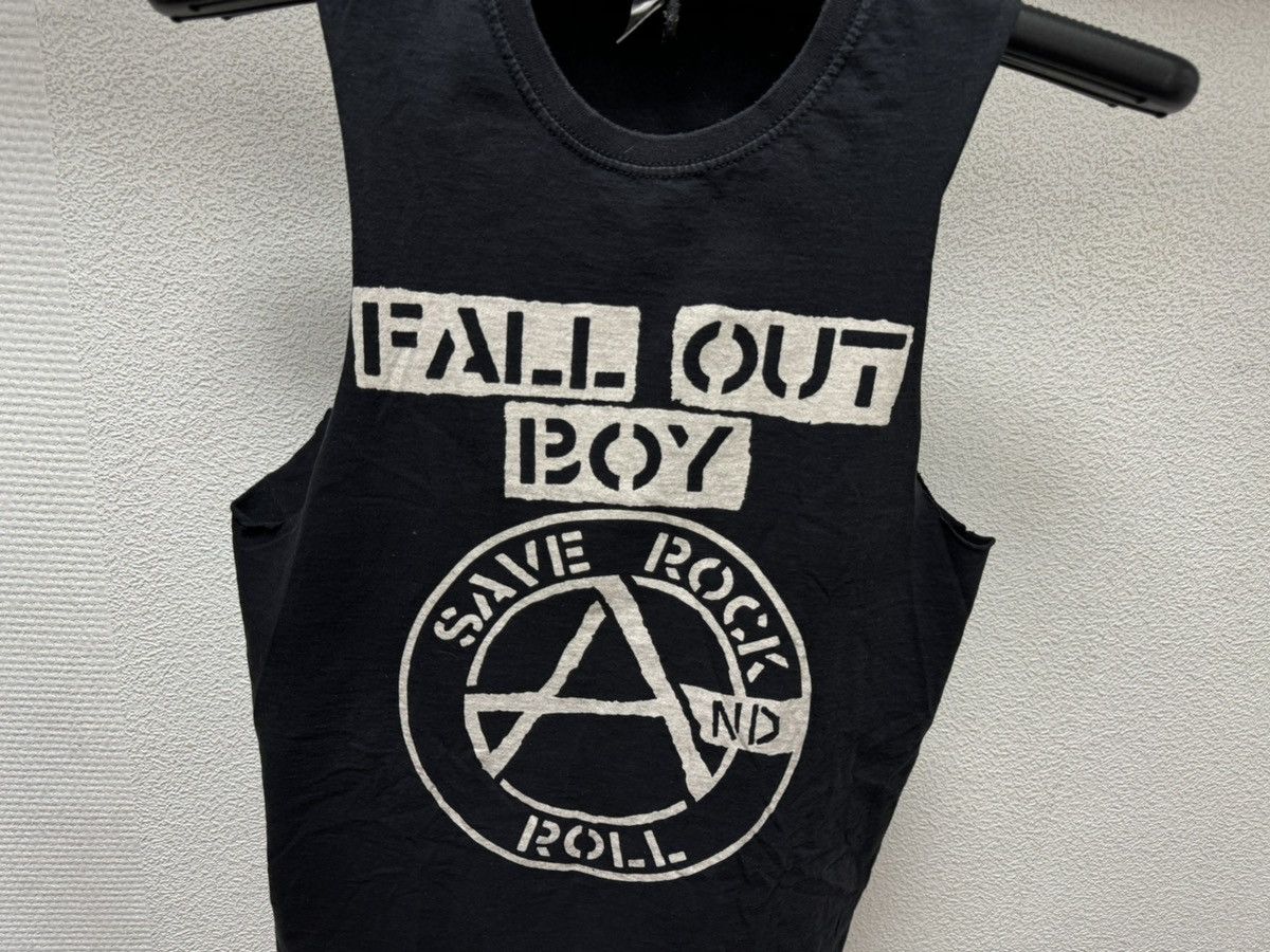 Band Tees Fall Out Boy vintage sleeveless save the rock and roll S sz Size US S / EU 44-46 / 1 - 2 Thumbnail