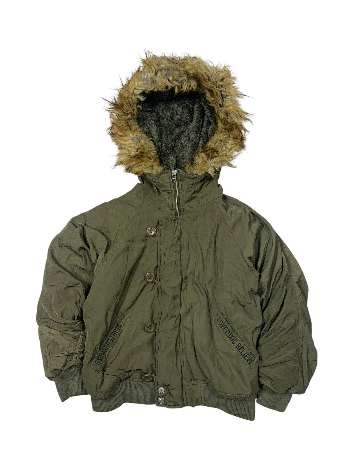 Tornado Mart Fur Jacket | Grailed
