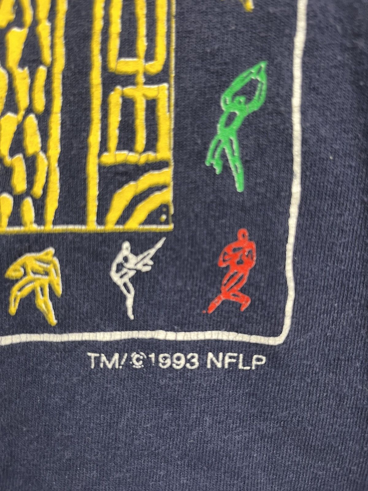 Merc Vintage 1993 Dallas Cowboys NFL Conference Champs Shirt USA Size US XL / EU 56 / 4 - 3 Thumbnail