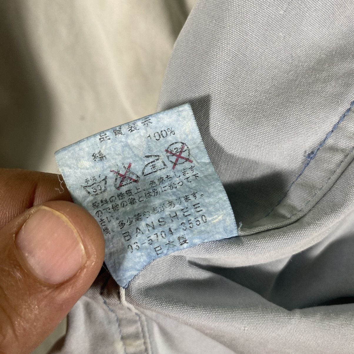 Japanese Brand Vintage Banshee Denim Jacket M Size Blue Colour Size US M / EU 48-50 / 2 - 12 Thumbnail