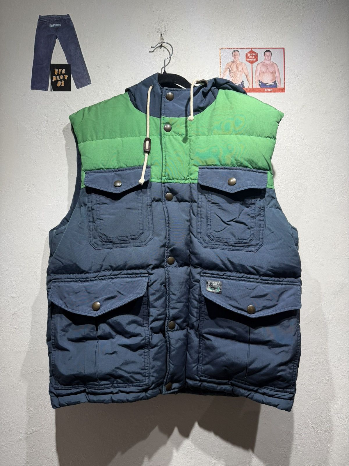 Rugby Ralph Lauren Polo Ralph Lauren Rugby hooded vest Size US L / EU 52-54 / 3 - 1 Thumbnail