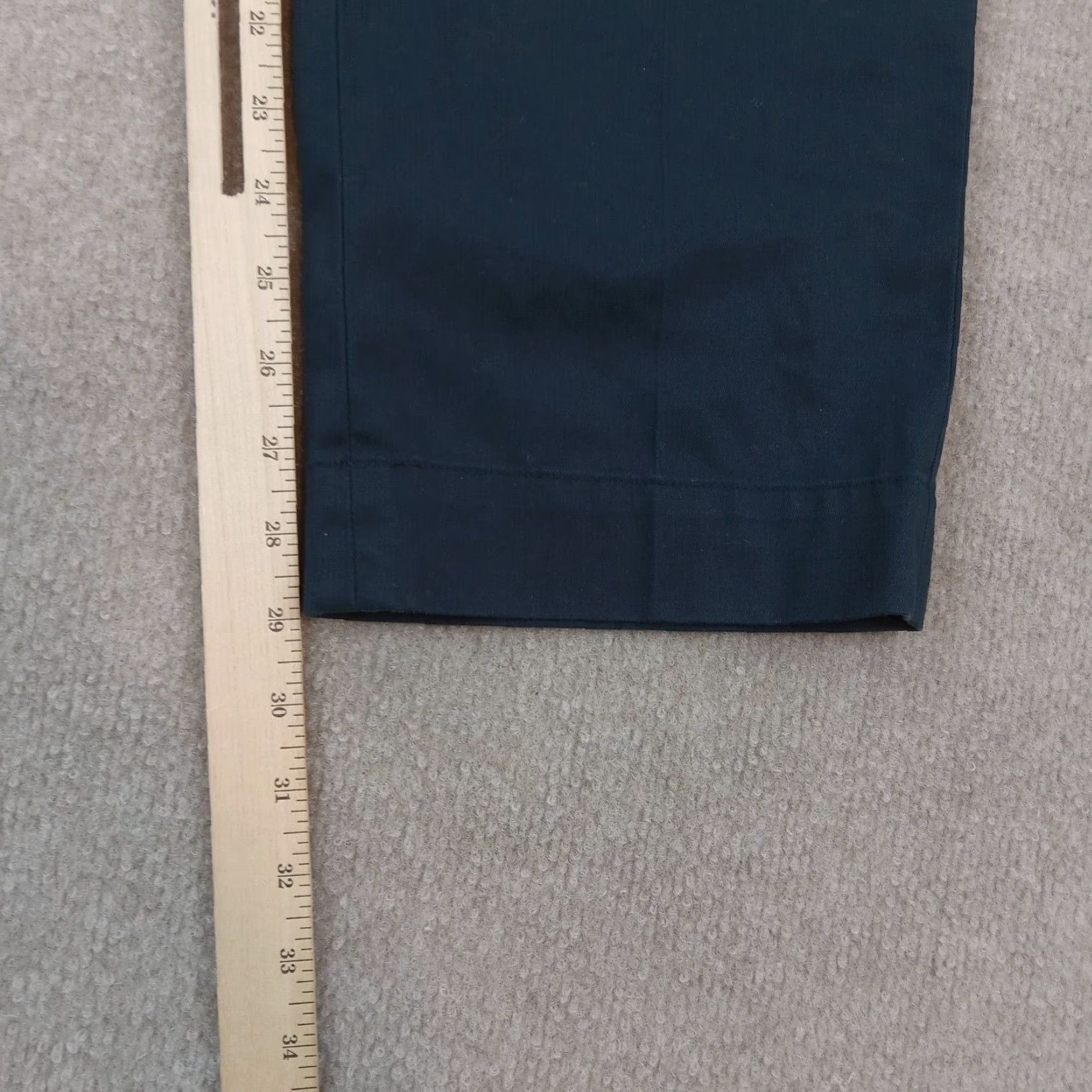 Brooks Brothers Brooks Brothers Mens 38x30 Blue Chino Stretch Clark Straight Leg Pants Size US 38 / EU 54 - 3 Thumbnail