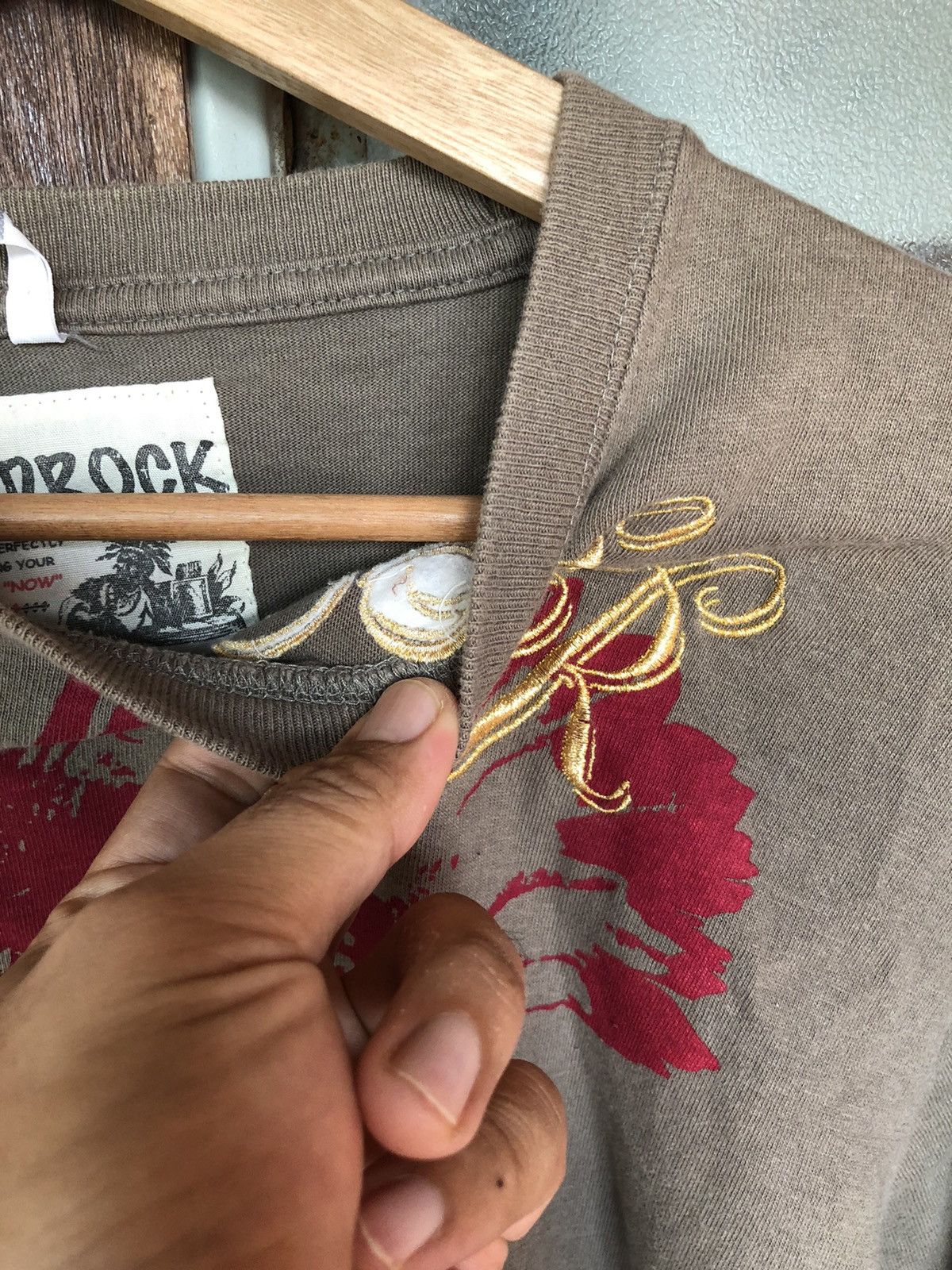 Japanese Brand Vintage Padrock Indian Shirt Tee Size US M / EU 48-50 / 2 - 5 Thumbnail