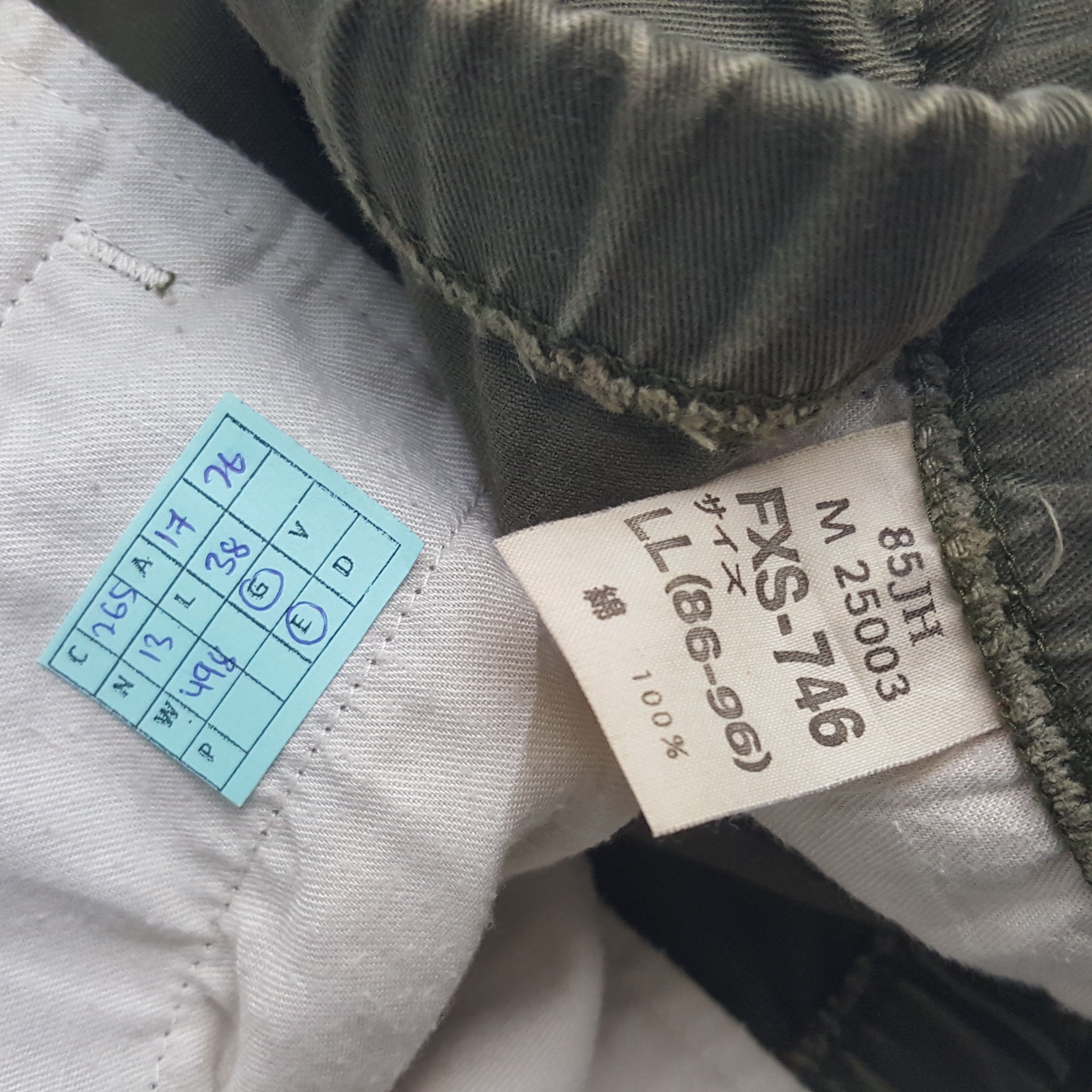 Vintage Vintage Japanese Military Style Pants Size US 34 / EU 50 - 13 Thumbnail