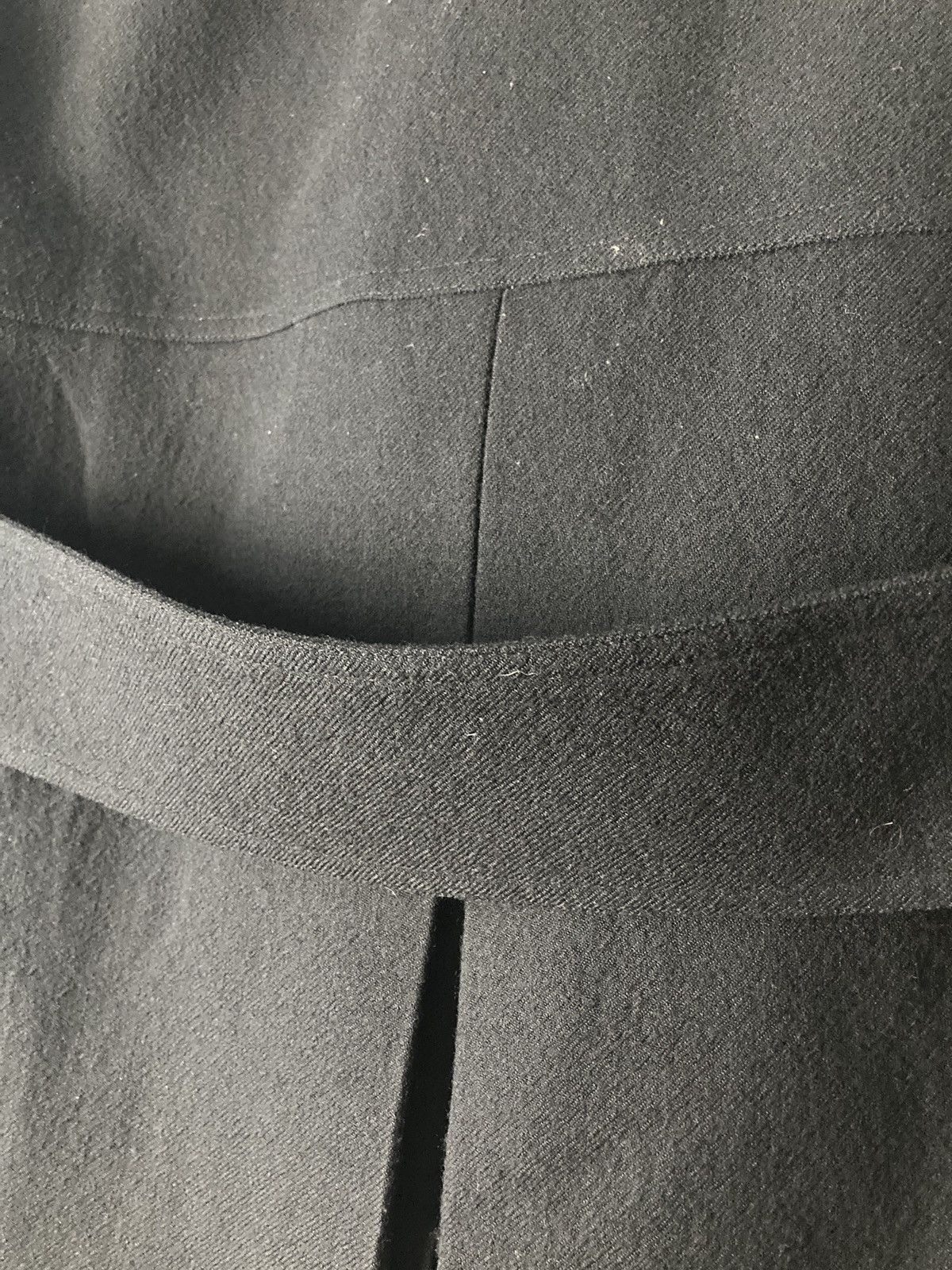 Rick Owens FW 16 "MASTODON" Double-Breasted JMF Wool Peacoat Rick Owens Size US M / EU 48-50 / 2 - 12 Thumbnail