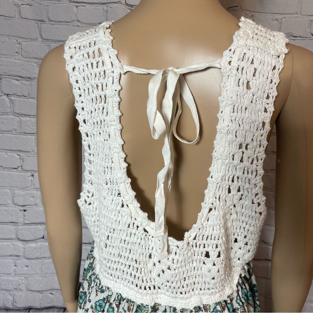 Free People New Free People Honey Pie Babydoll Tunic Size S Size S / US 4 / IT 40 - 4 Thumbnail