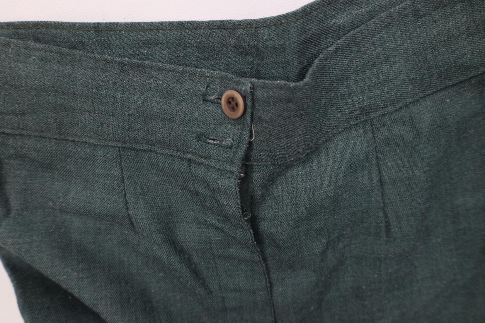 Vintage Vintage 60s Streetwear Gabardine Blend Bell Bottoms Pants Size 32" / US 10 / IT 46 - 6 Thumbnail