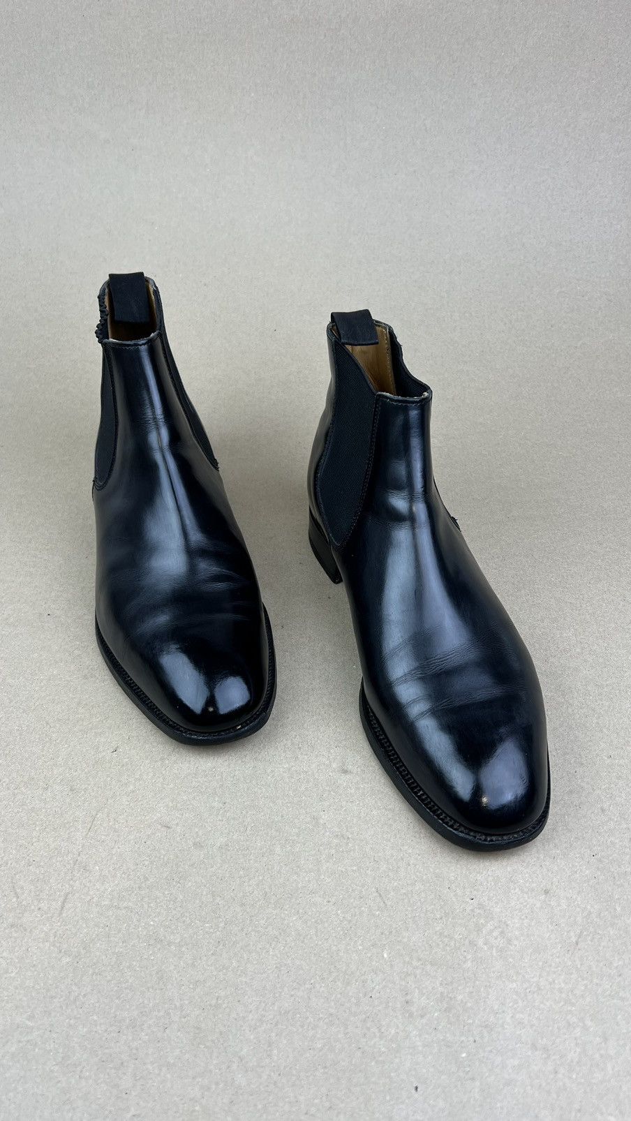 Alfred Sargent Alfred Sargent x Shiptov Boots Leather Chelsea Shoes Black Size US 10 / EU 43 - 2 Thumbnail