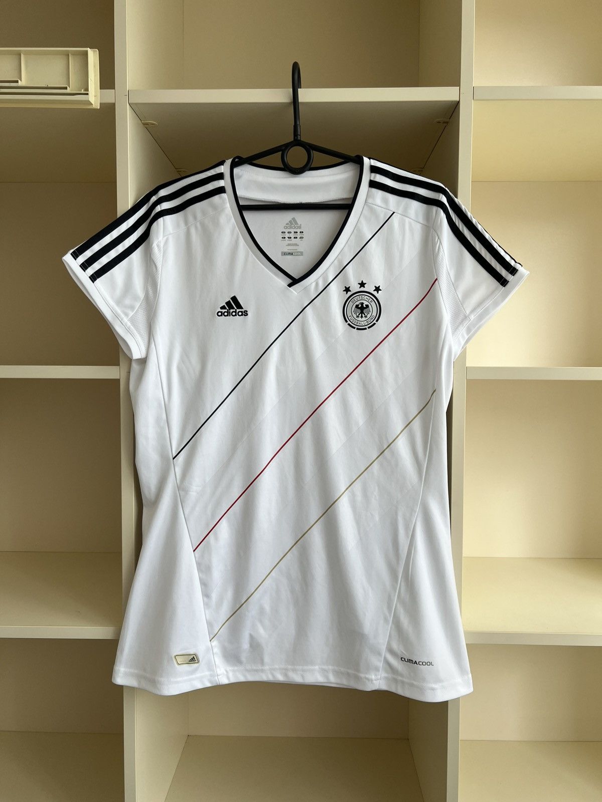 Adidas Adidas Germany Jersey T-Shirt Football Size L / US 10 / IT 46 - 1 Thumbnail