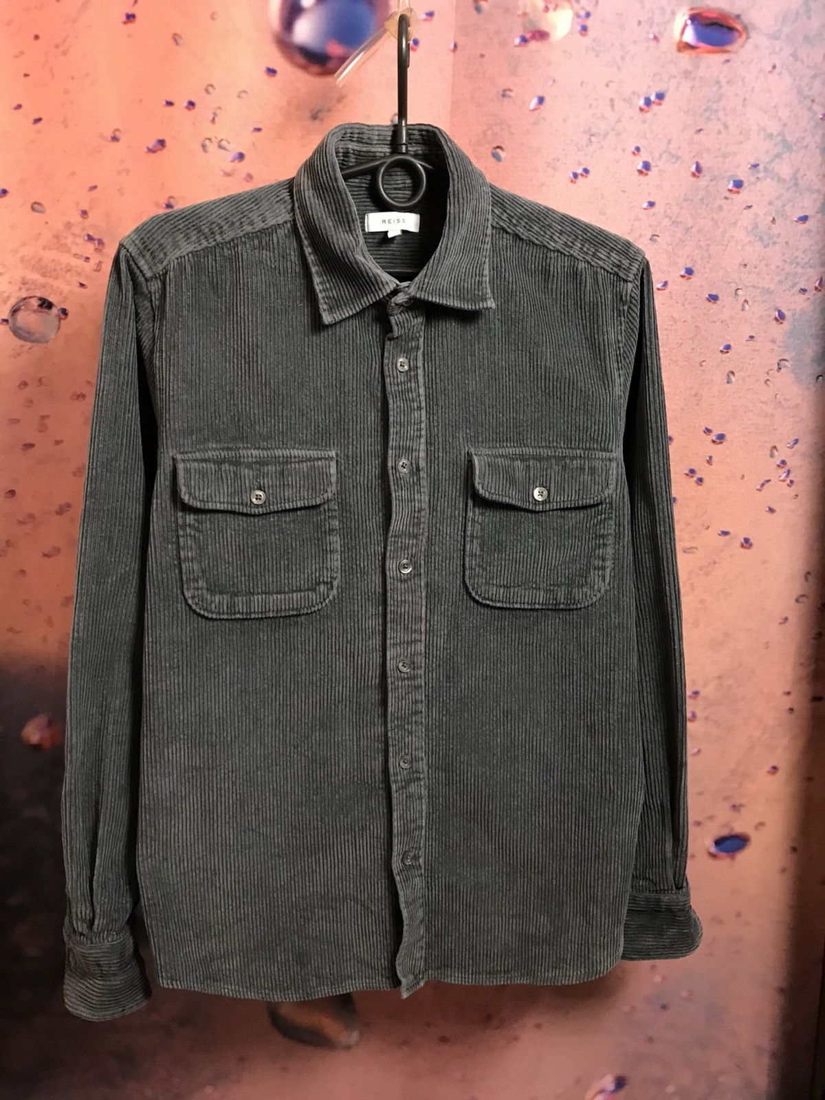 Reiss Reiss luxury streetwear shirt Size US M / EU 48-50 / 2 - 2 Thumbnail