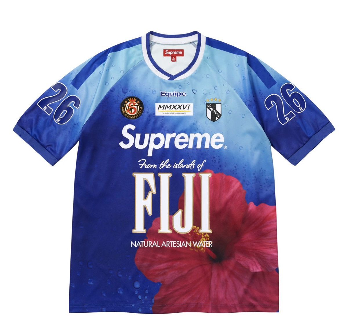 Supreme Tadanori Yokoo/Supreme Soccer Jersey | Grailed