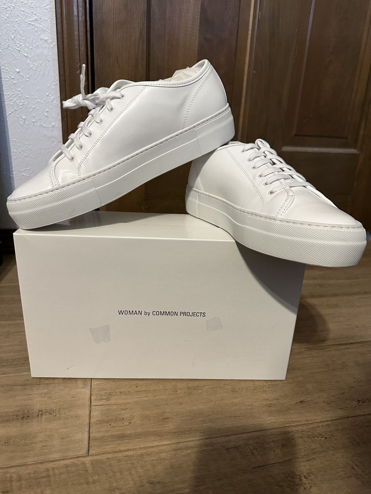 Common Projects Wmns Tournament Low “Super Sole White”