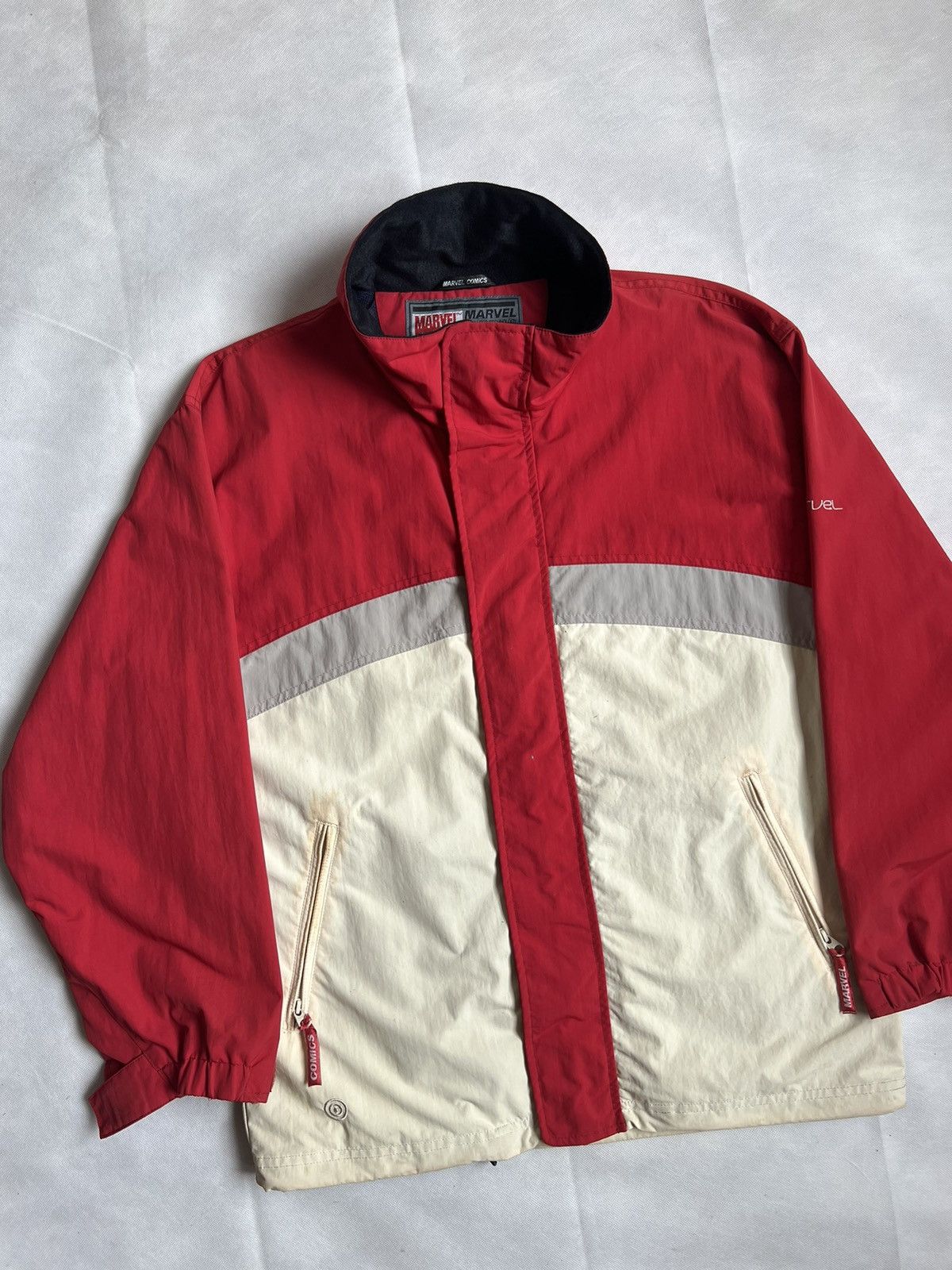 Marvel Comics Vintage 1998 Marvel Comics Windproof Jacket Size US S / EU 44-46 / 1 - 9 Thumbnail