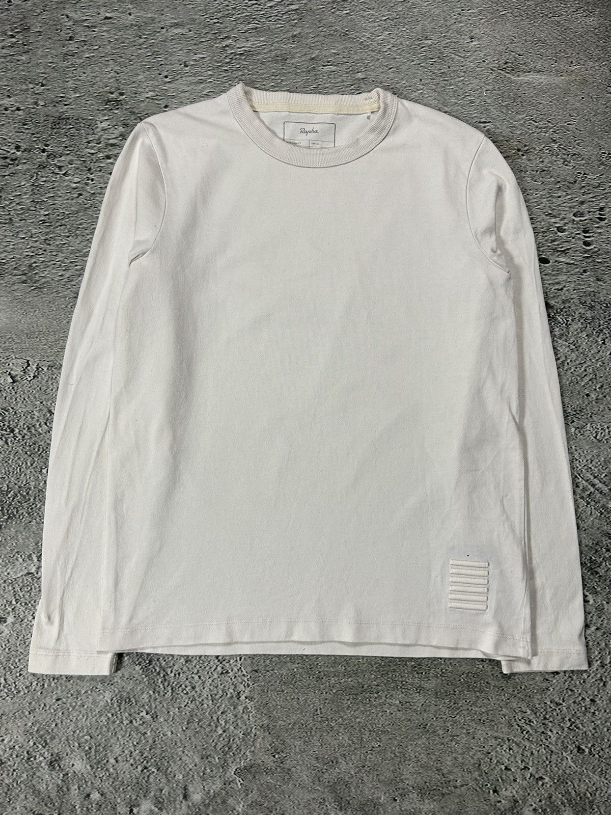 Rapha Rapha Long Sleeve Cycling white Top Size US S / EU 44-46 / 1 - 1 Thumbnail