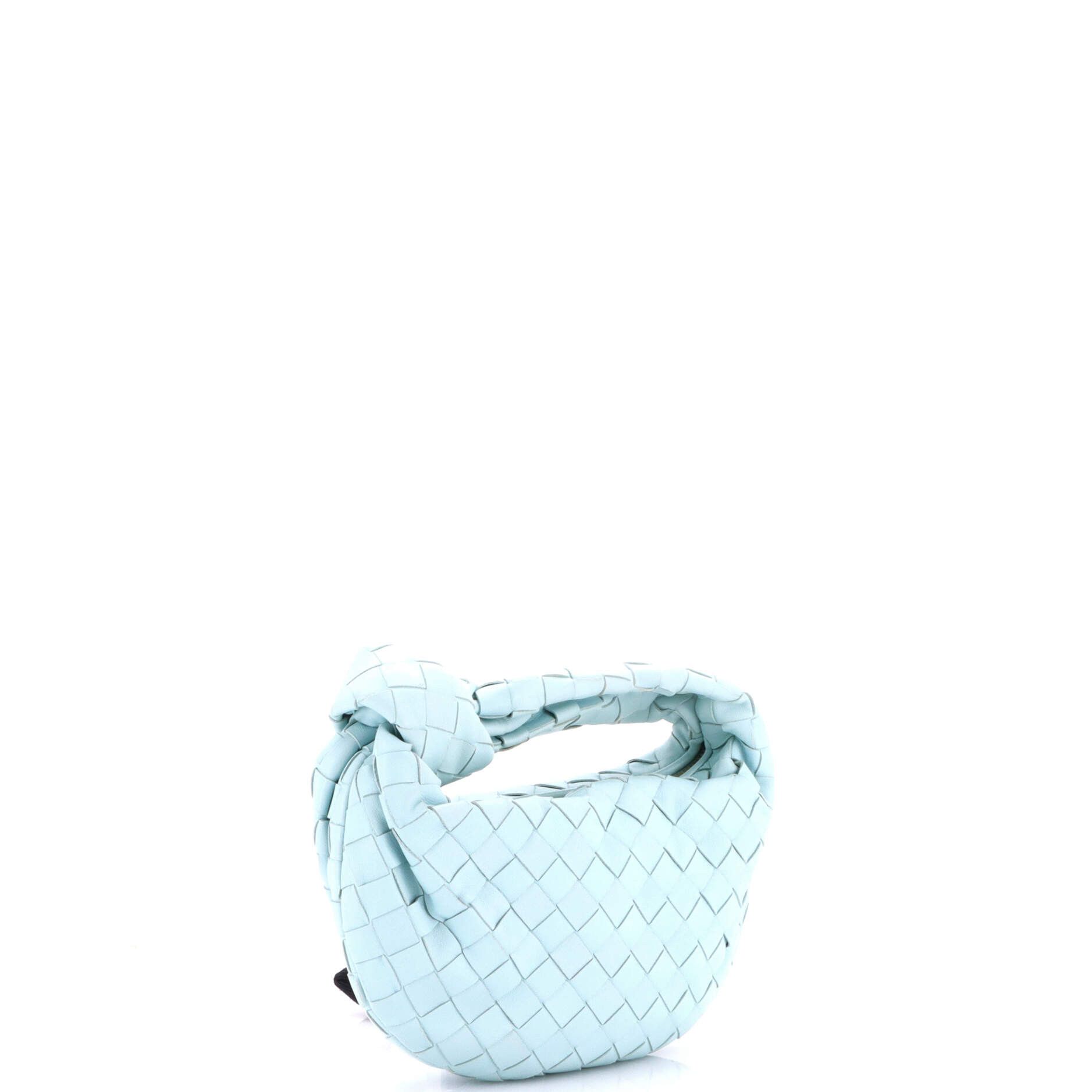 Bottega Veneta BV Jodie Hobo Intrecciato Nappa Mini Size ONE SIZE - 1 Thumbnail