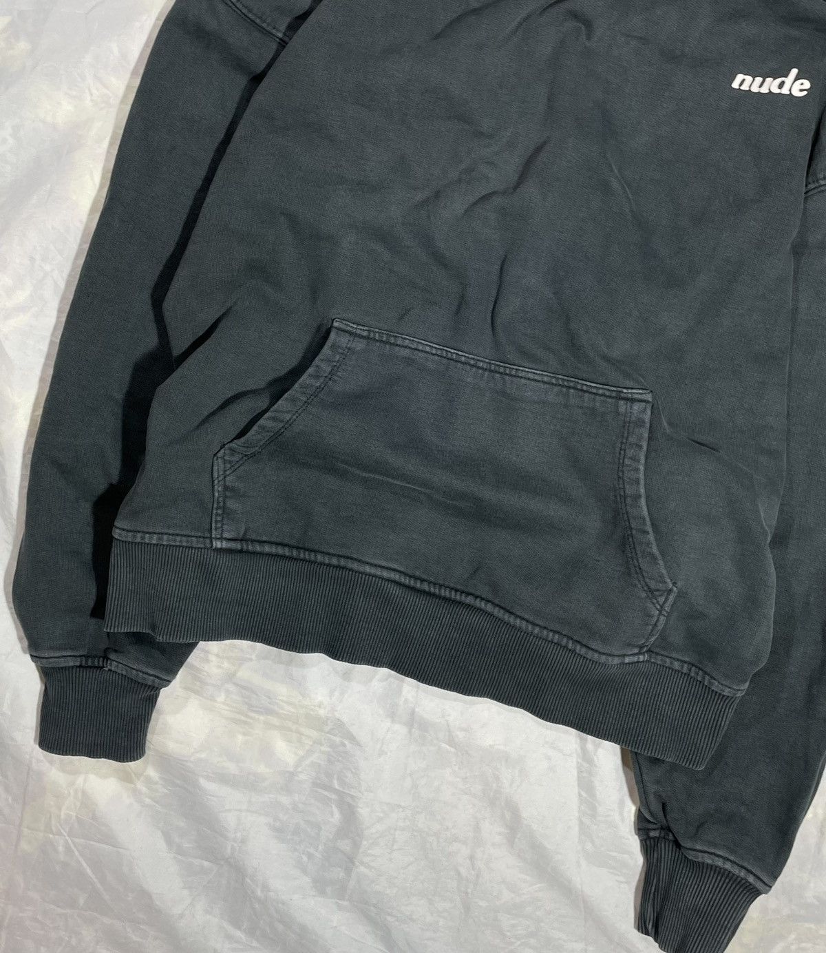 Nude Nude Project Women's Black Hoodie Street Wear Size S.M Size S / US 4 / IT 40 - 3 Thumbnail