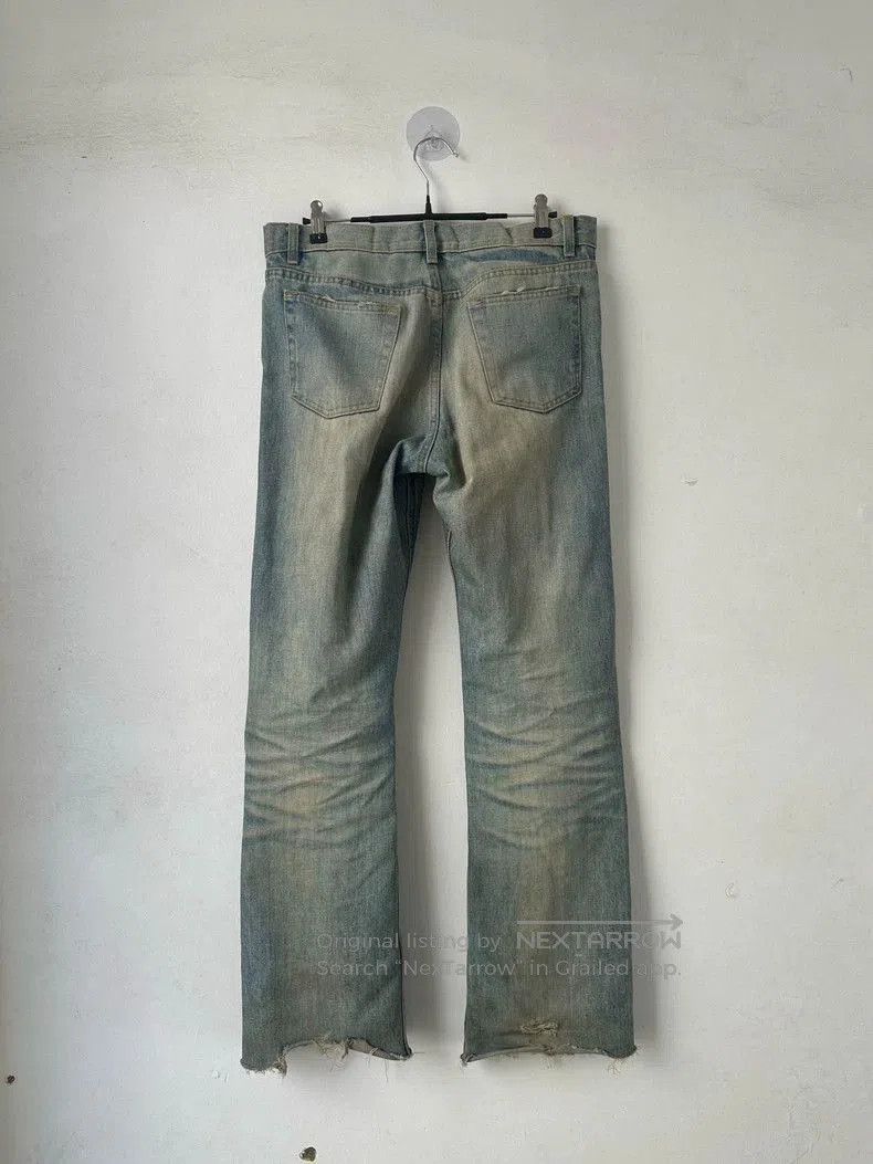 Helmut Lang Helmut Lang Vintage Sanded Boot Cut Denim. Size US 31 - 3 Thumbnail