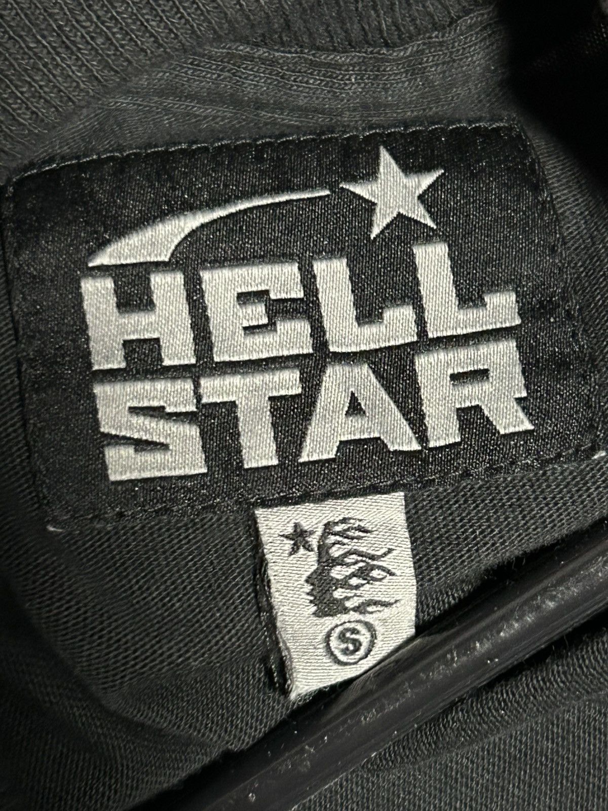 HELLSTAR Hellstar Powered By The Star Longsleeve Size S Size US S / EU 44-46 / 1 - 4 Thumbnail