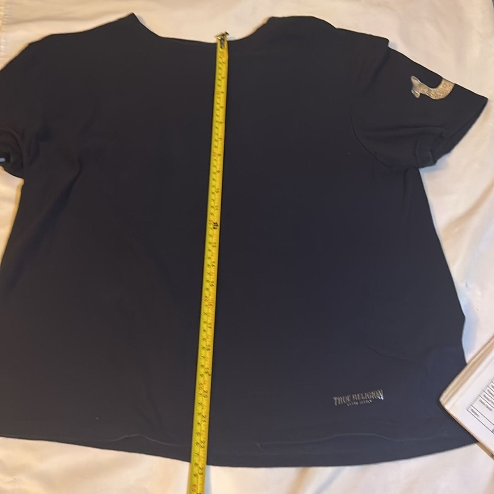 True Religion True Religion Blue Short Sleeve Crewneck Tee L Size L / US 10 / IT 46 - 8 Thumbnail
