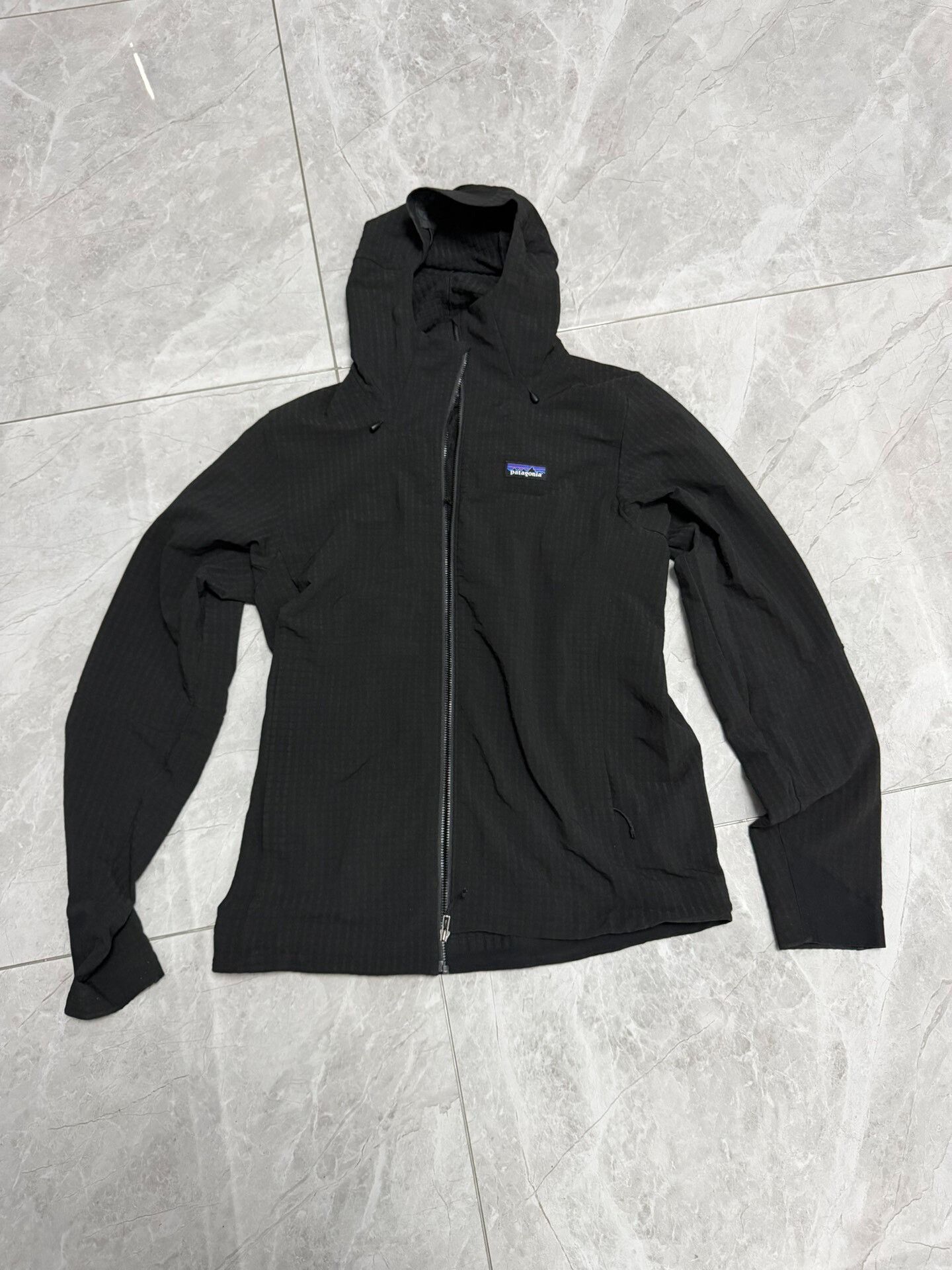 Paa Patagonia R1 TechFace Hoody Black Medium Size US M / EU 48-50 / 2 - 1 Thumbnail